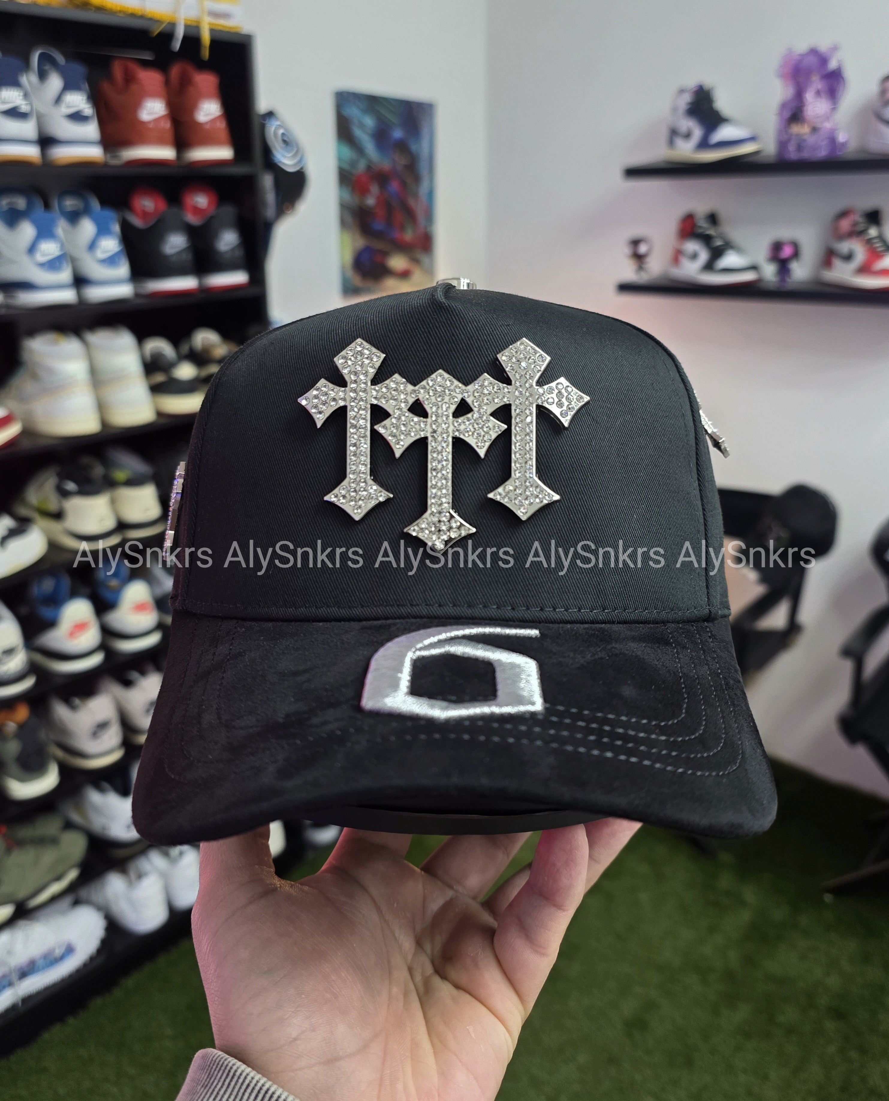 El Barbas Hats "CHROME CROSS 6 DELUXE" Limited Edition