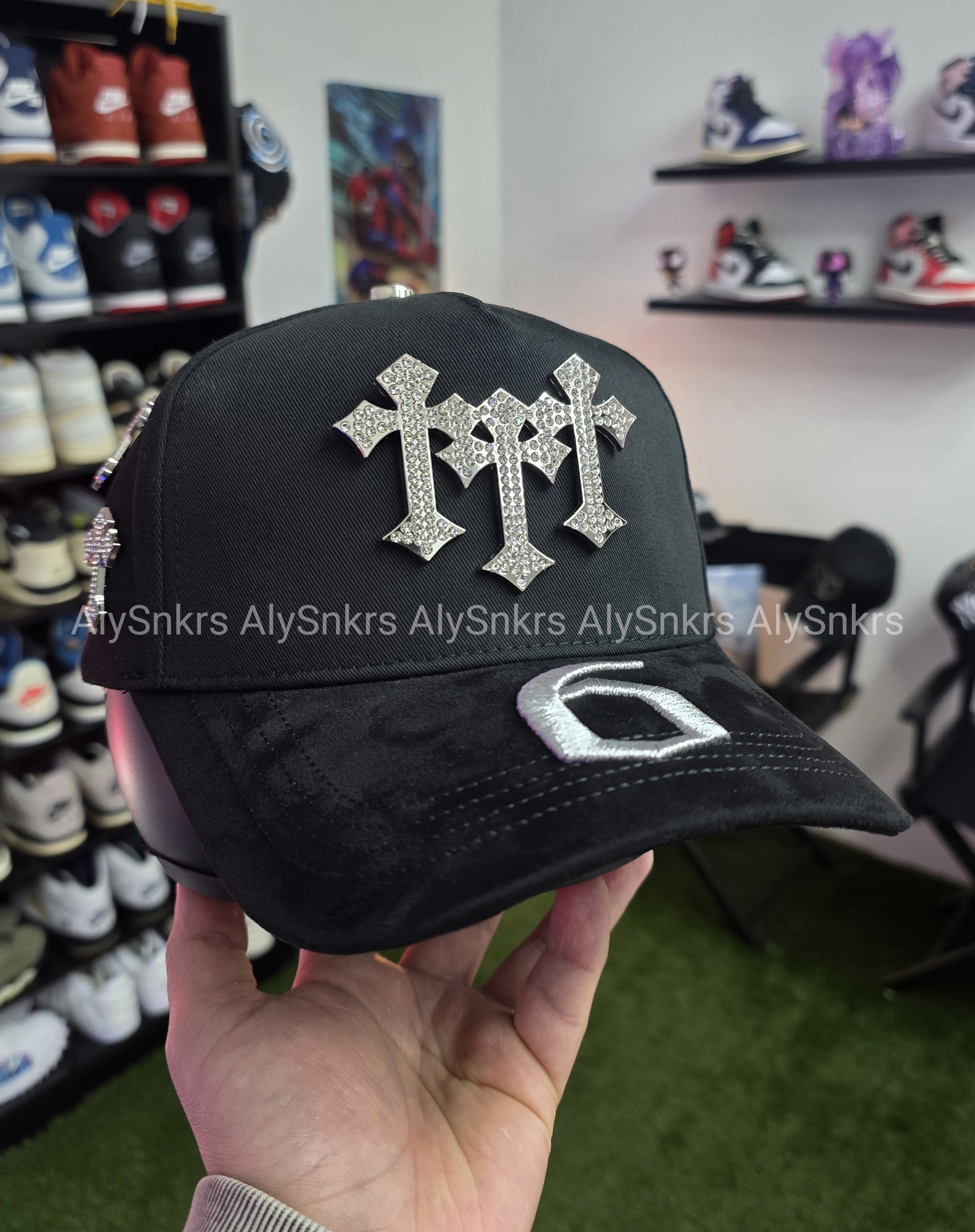 El Barbas Hats "CHROME CROSS 6 DELUXE" Limited Edition