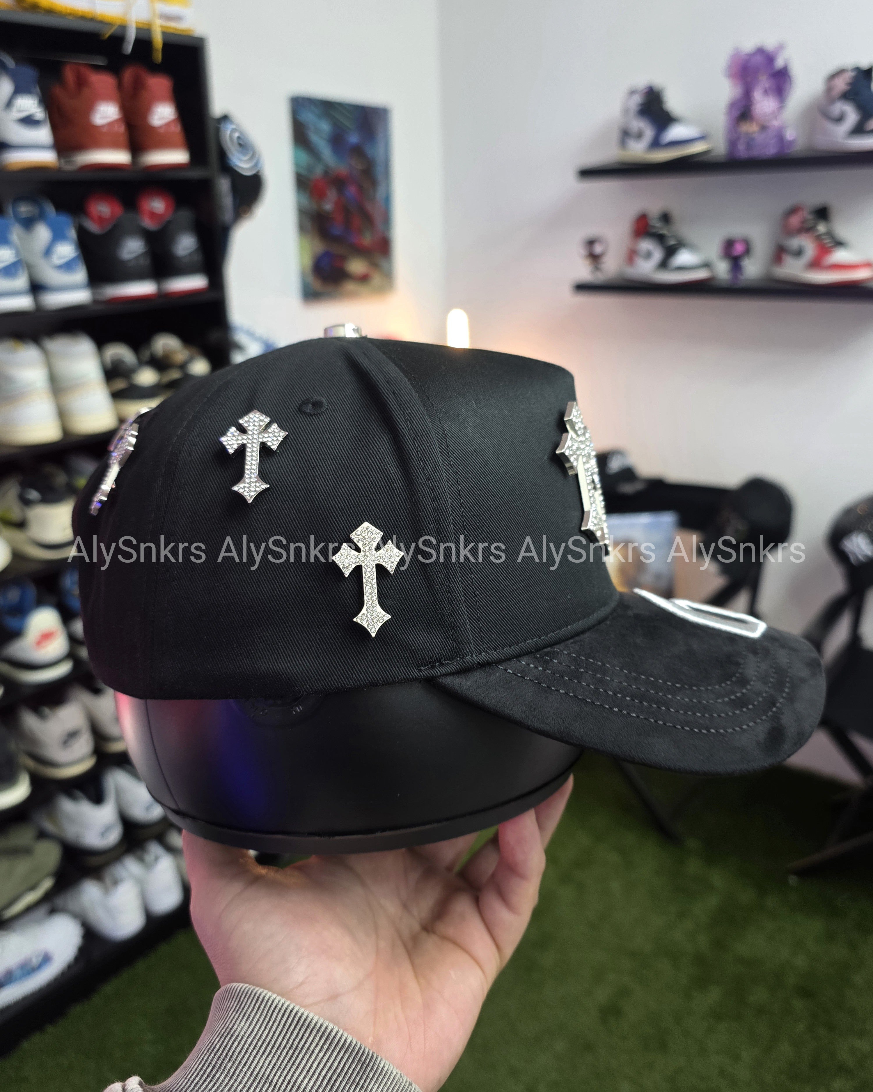 El Barbas Hats "CHROME CROSS 6 DELUXE" Limited Edition