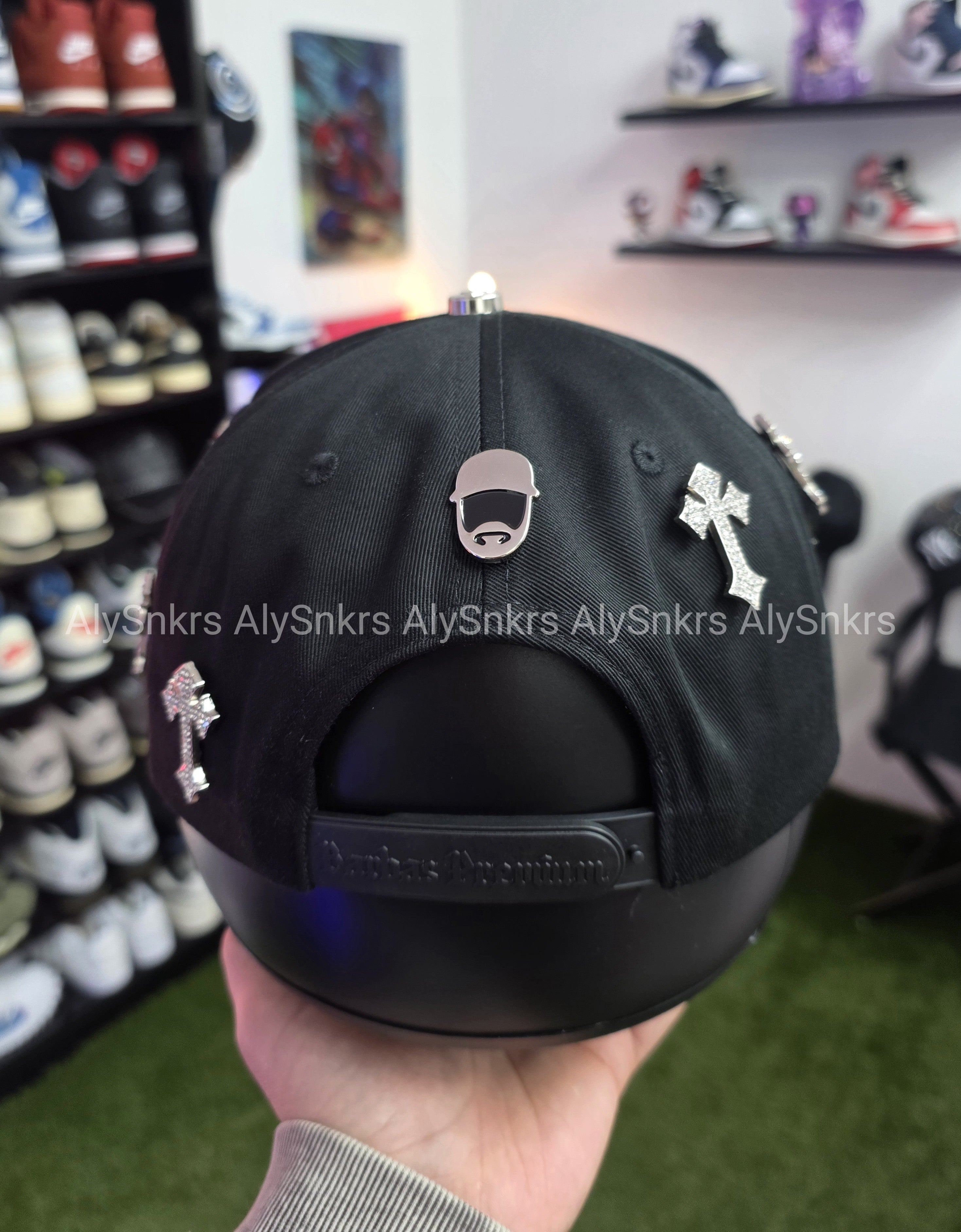 El Barbas Hats "CHROME CROSS 6 DELUXE" Limited Edition
