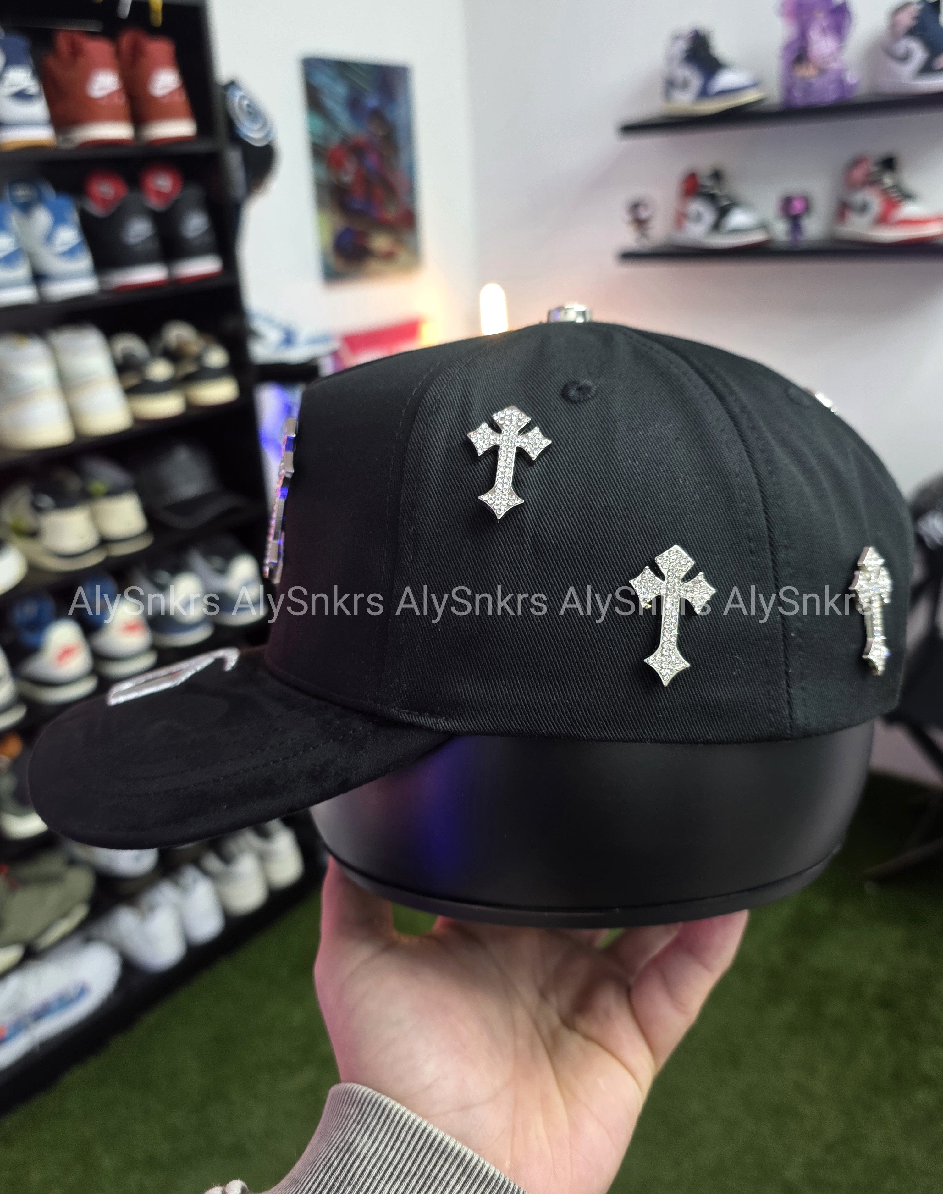 El Barbas Hats "CHROME CROSS 6 DELUXE" Limited Edition