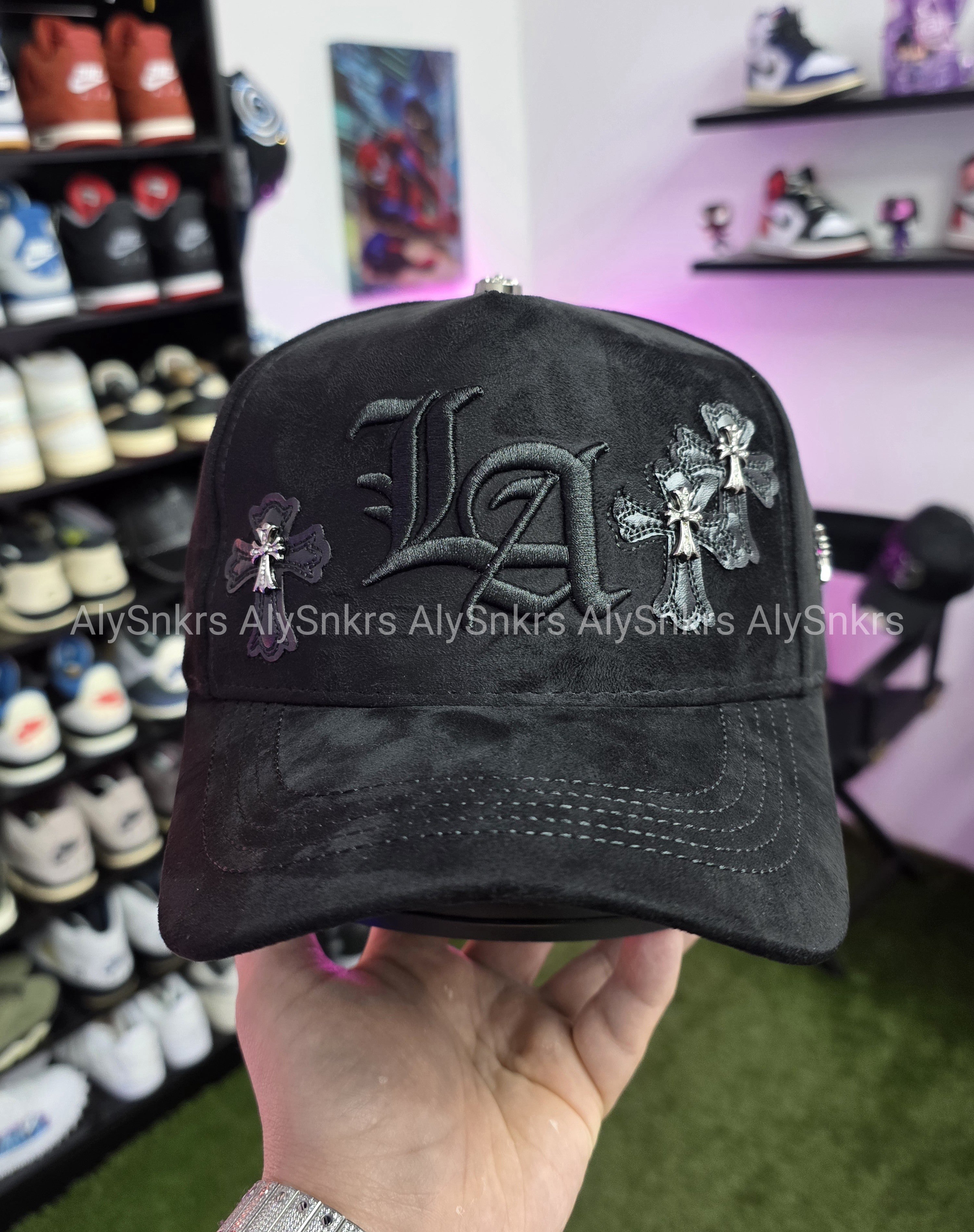31 HATS - ThirtyOne Hats "LA CHROME CROSS" Black - Limited Edition