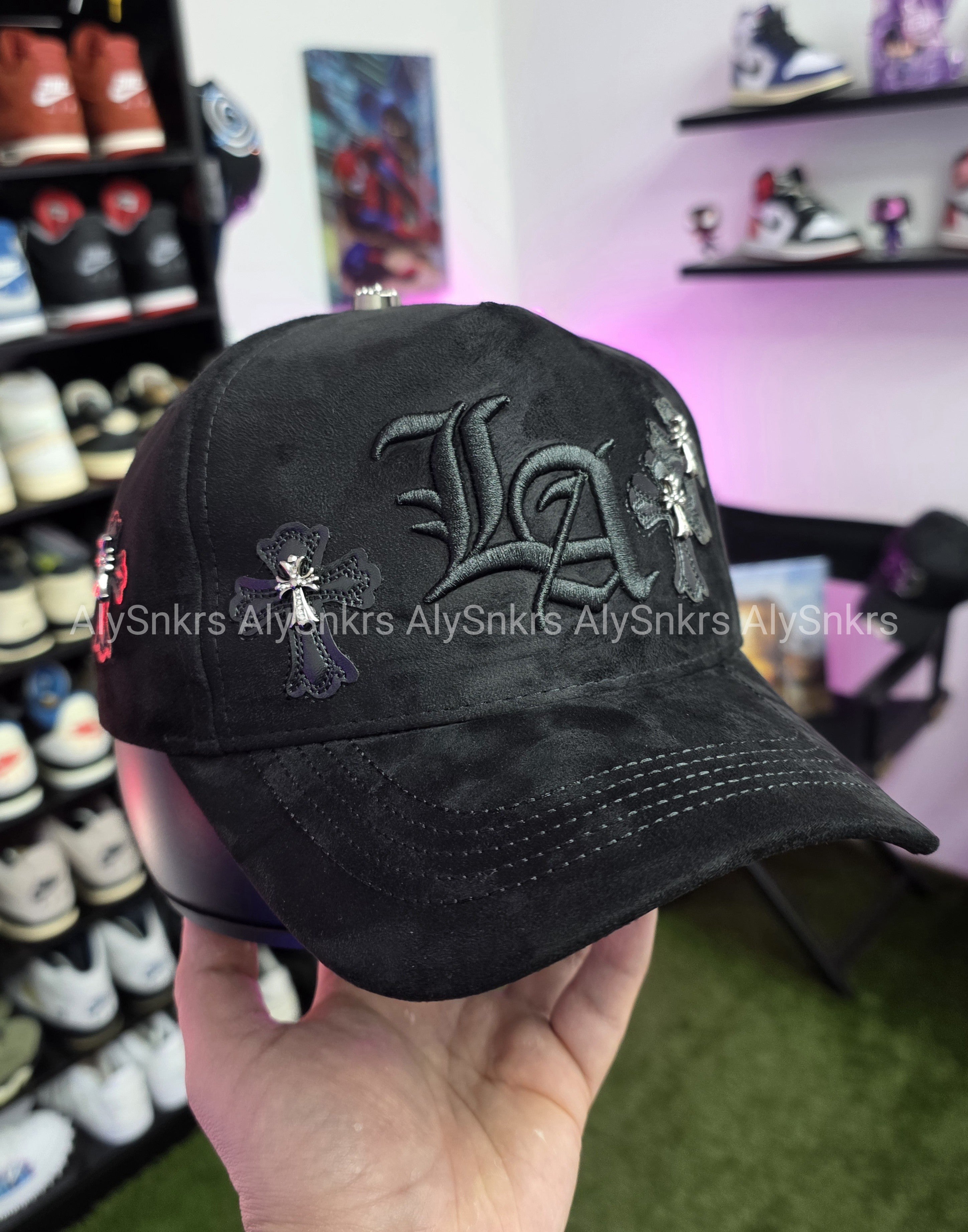 31 HATS - ThirtyOne Hats "LA CHROME CROSS" Black - Limited Edition