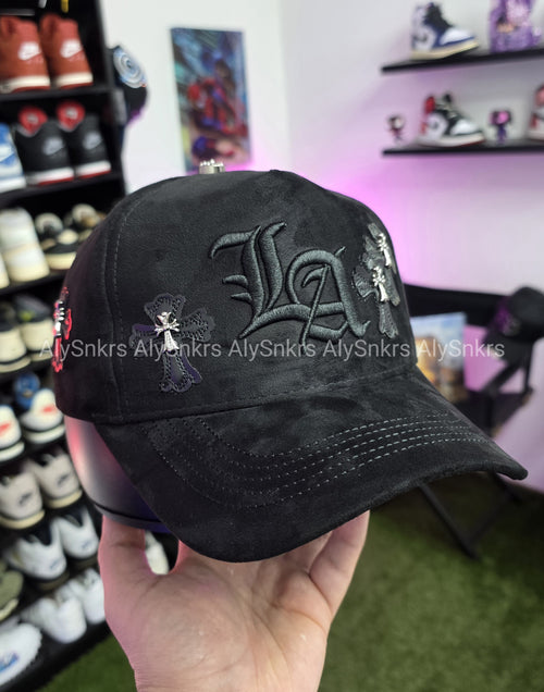 31 HATS - ThirtyOne Hats "LA CHROME CROSS" Black - Limited Edition