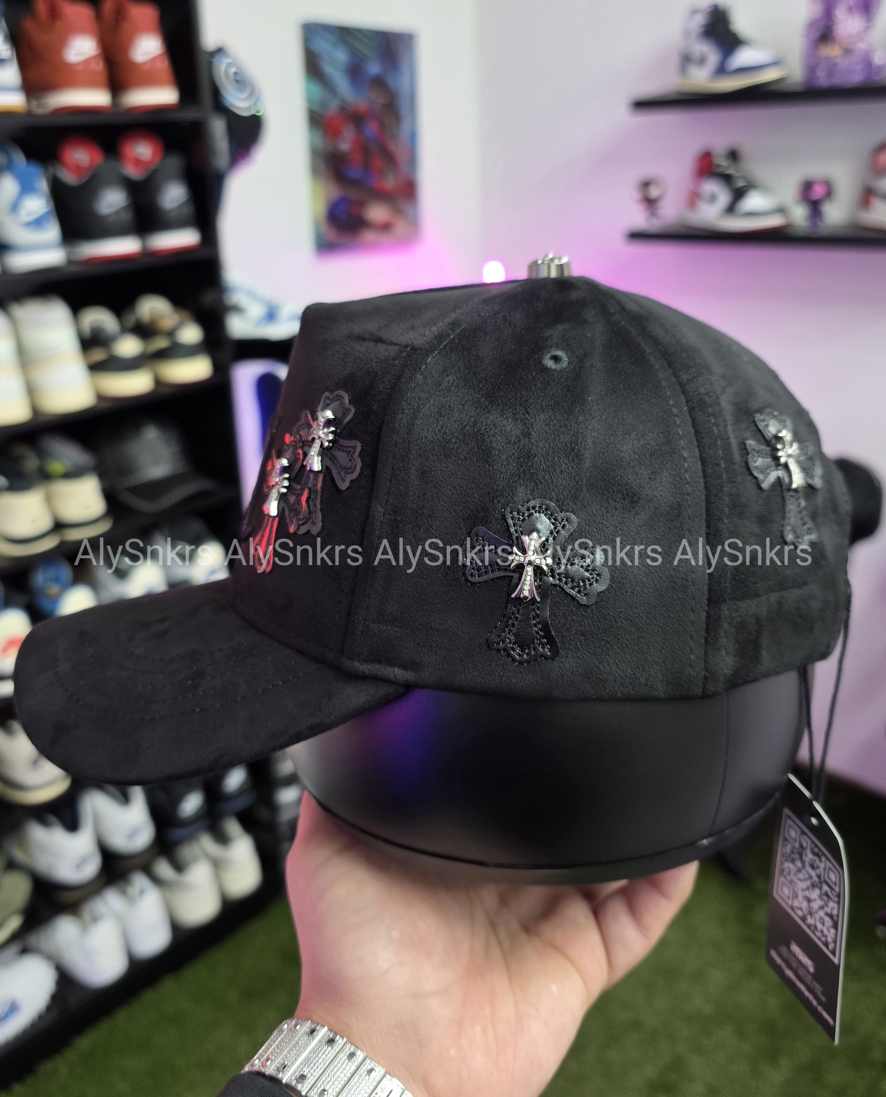 31 HATS - ThirtyOne Hats "LA CHROME CROSS" Black - Limited Edition