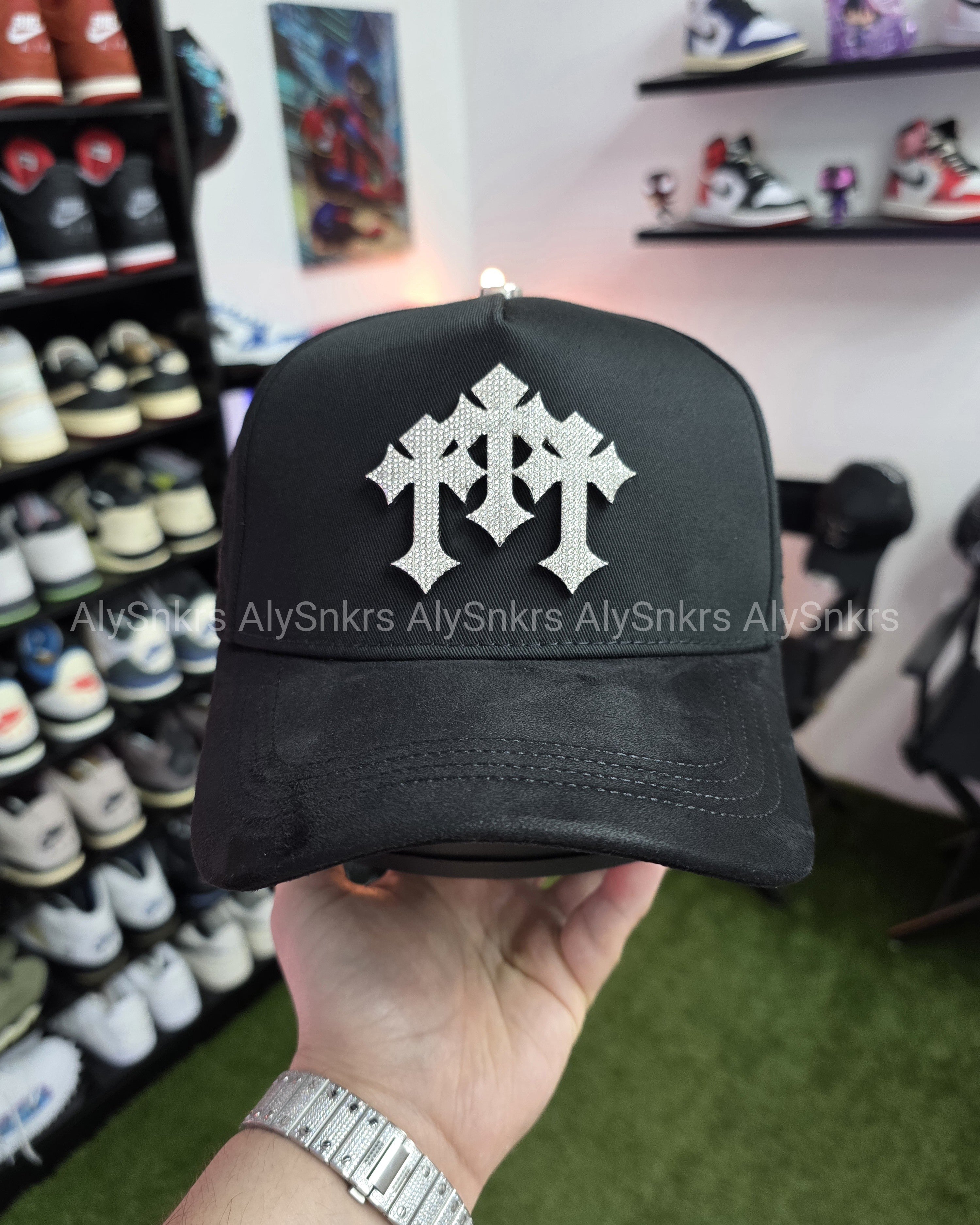 El Barbas Hats x CT - Cross Chrome I Last Edition