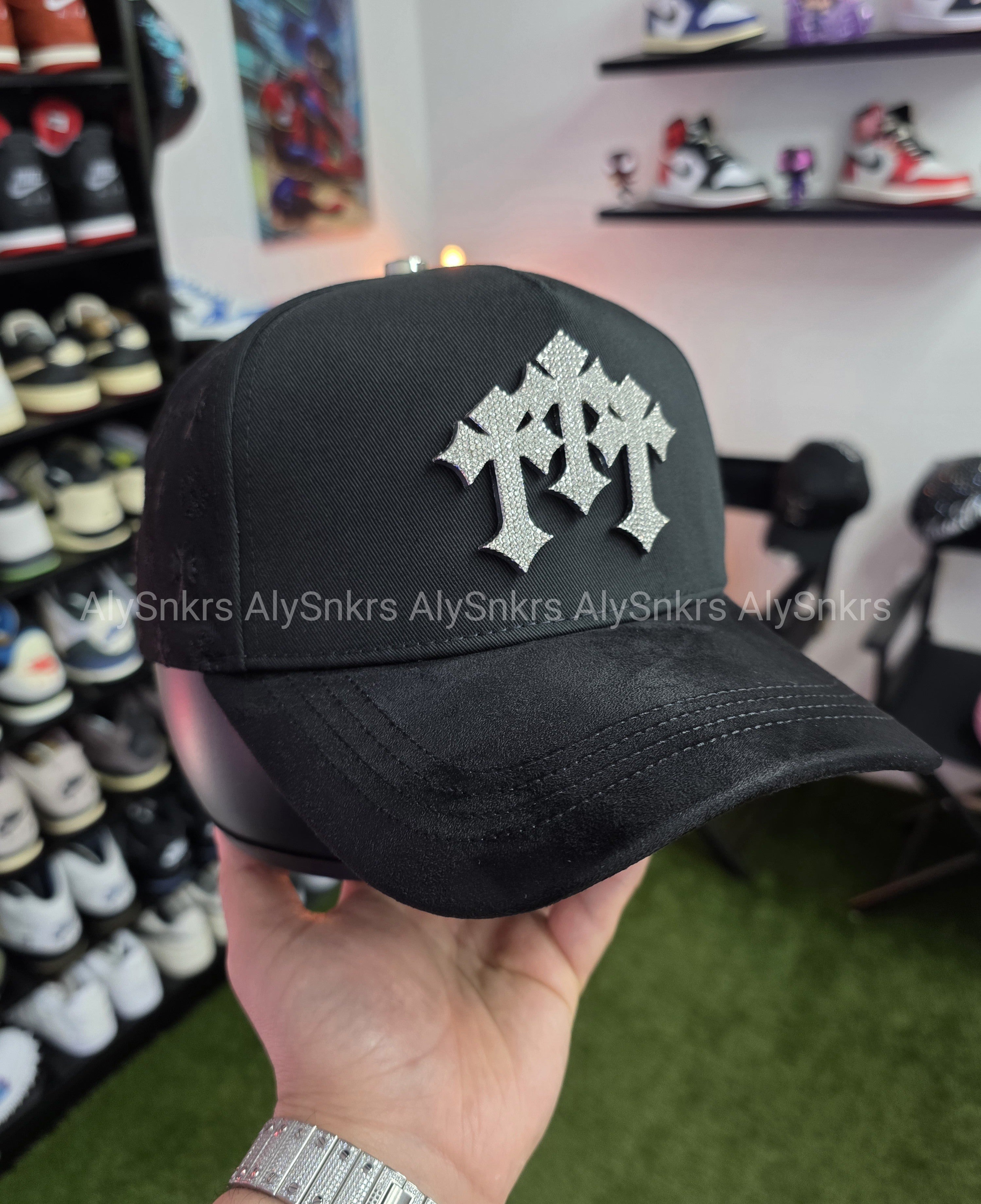 El Barbas Hats x CT - Cross Chrome I Last Edition