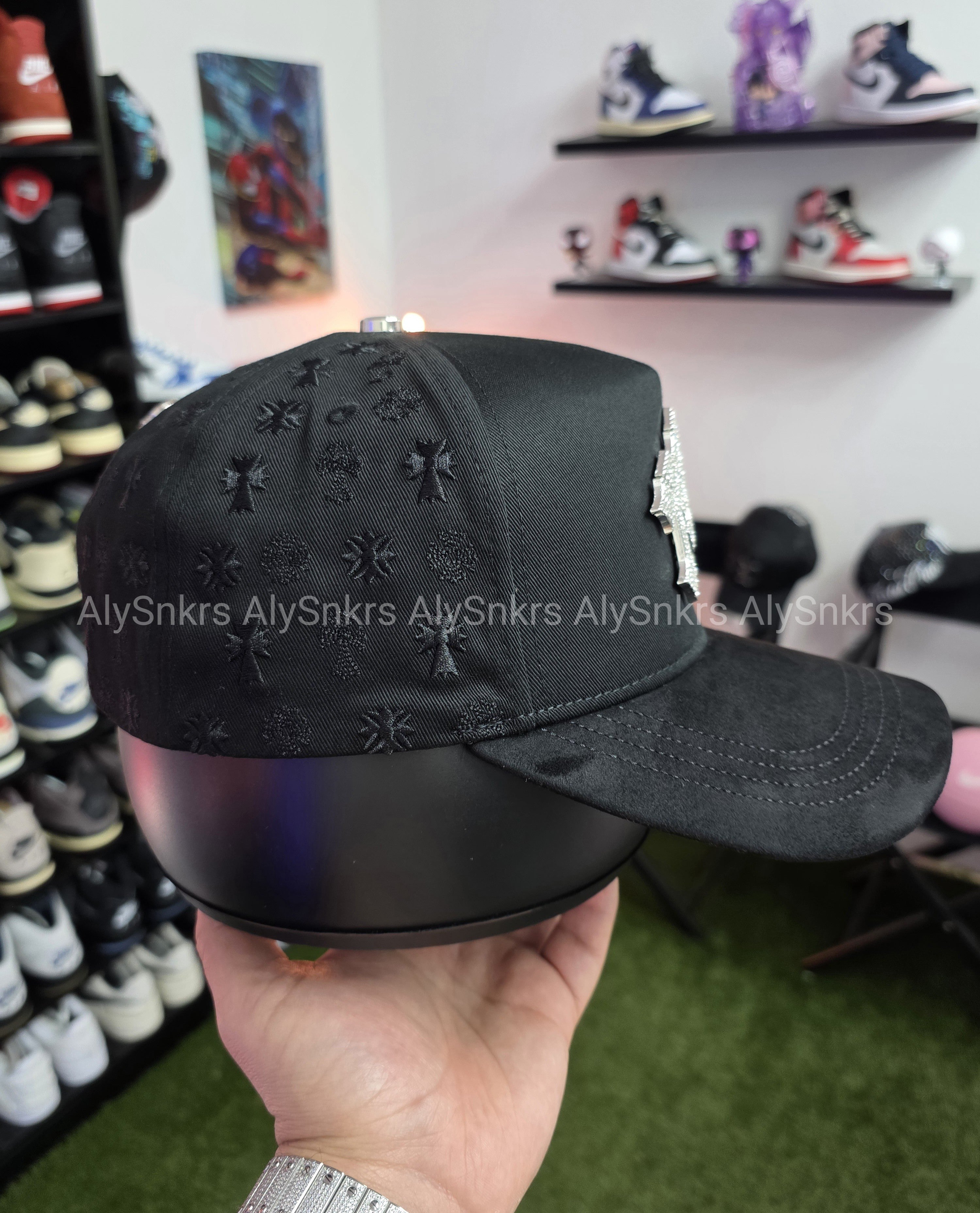 El Barbas Hats x CT - Cross Chrome I Last Edition