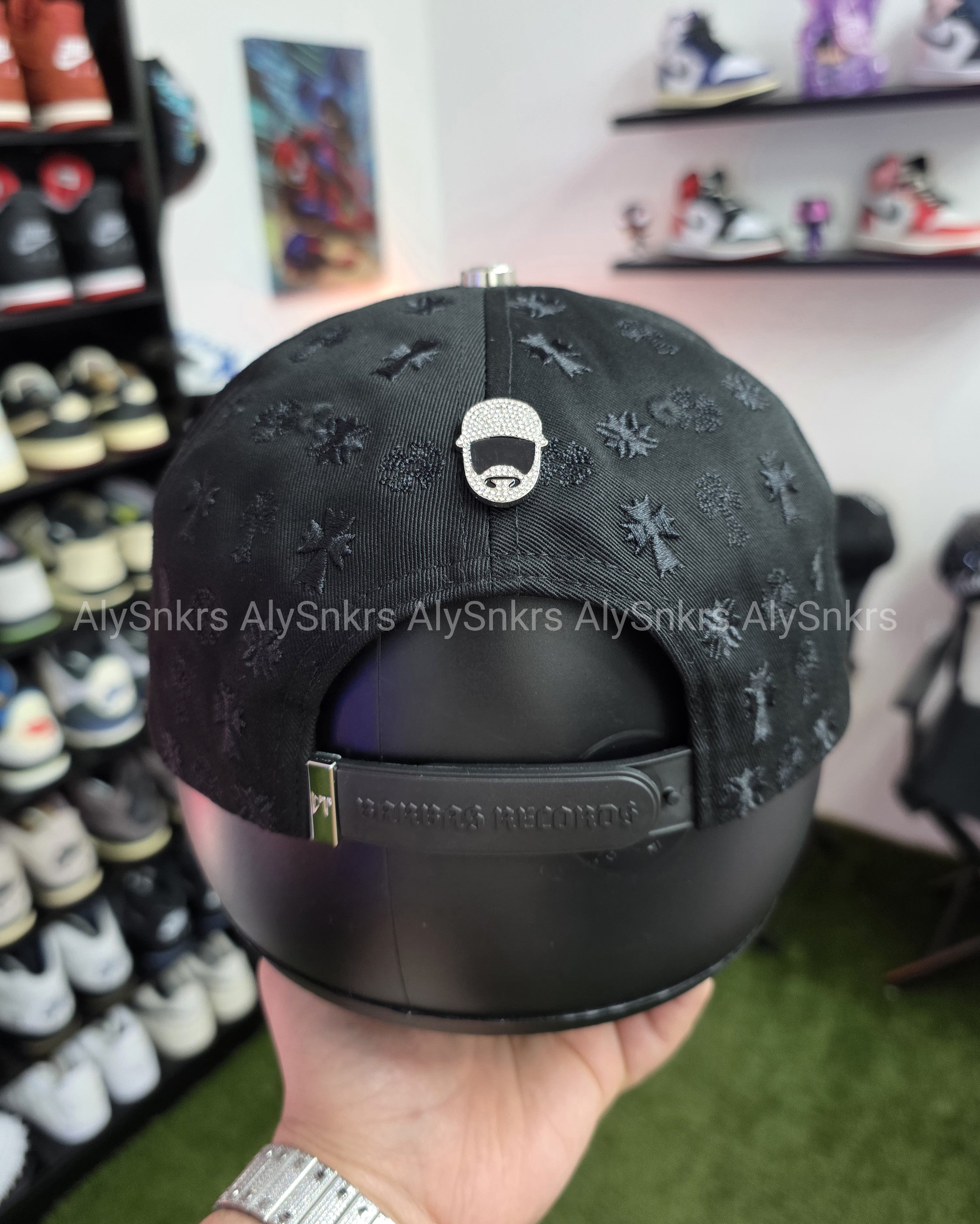 El Barbas Hats x CT - Cross Chrome I Last Edition