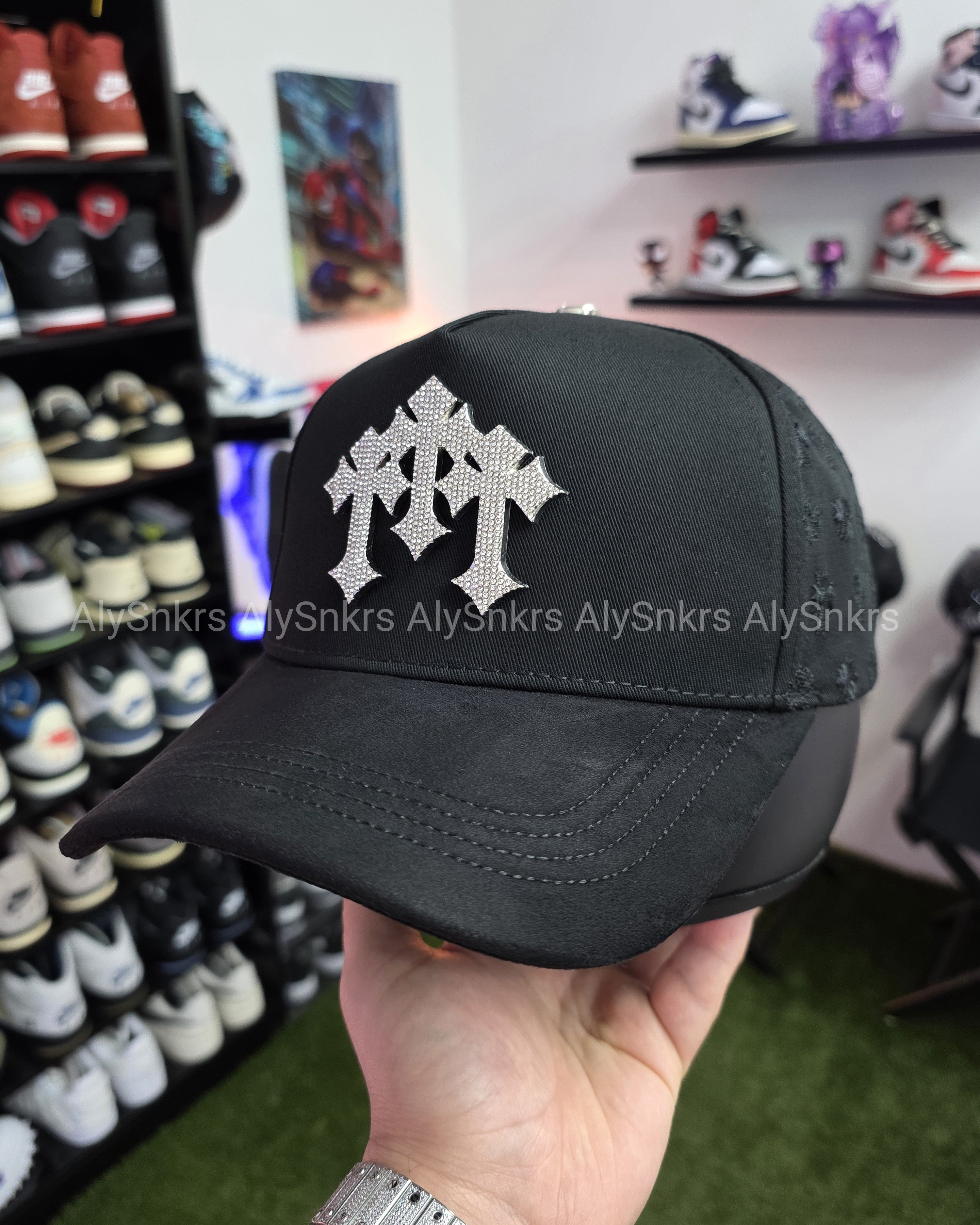 El Barbas Hats x CT - Cross Chrome I Last Edition