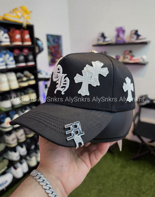 31 HATS - Thirty One Hats “TOH CROC CHROME” Limited Edition