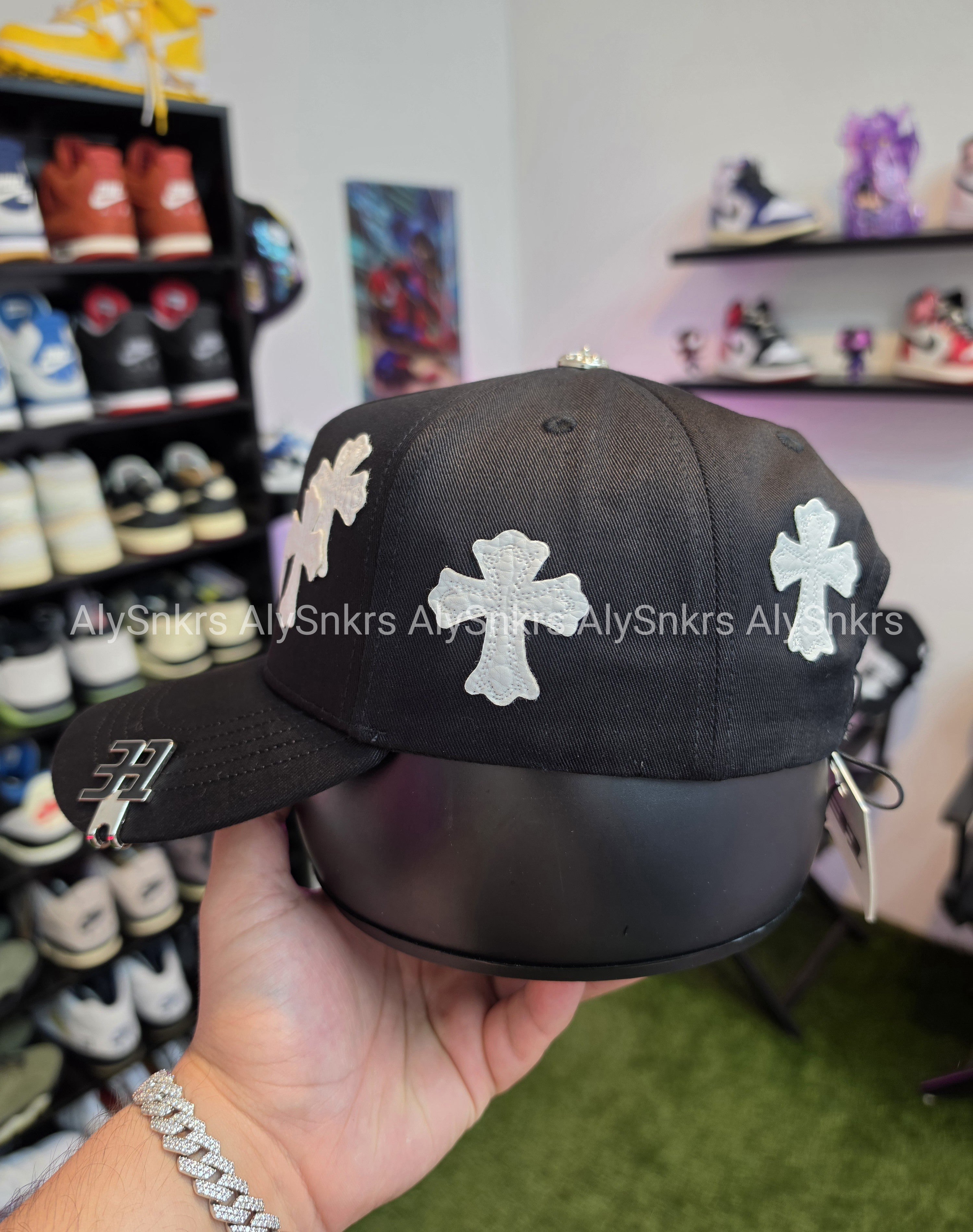 31 HATS - Thirty One Hats “TOH CROC CHROME” Limited Edition