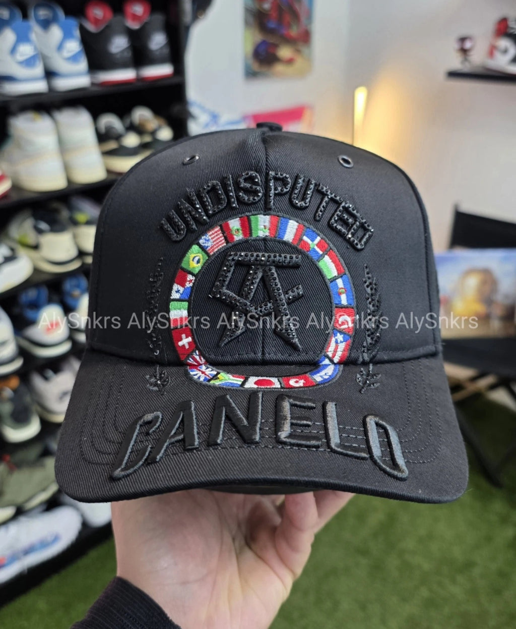Dandy Hats x Canelo Alvarez 'Undisputed' Champion - Brand New ✅️