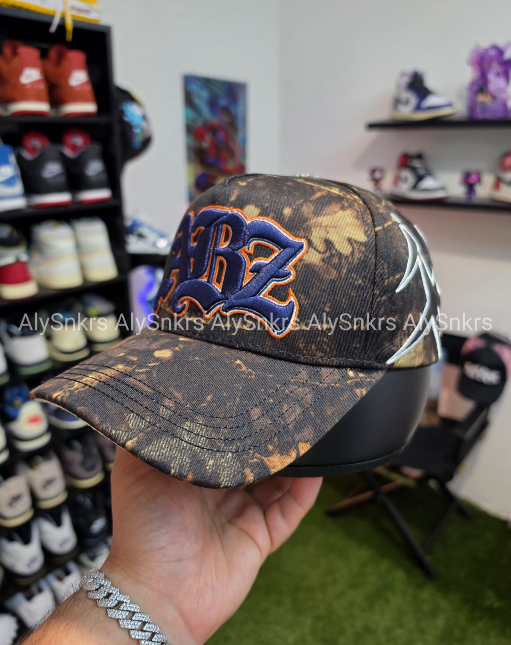 BÁEZ HAT X SHIFU 2.0 "ABZ CAMO" CAMUFLAJE LIMITED EDITION ✅️ NEW