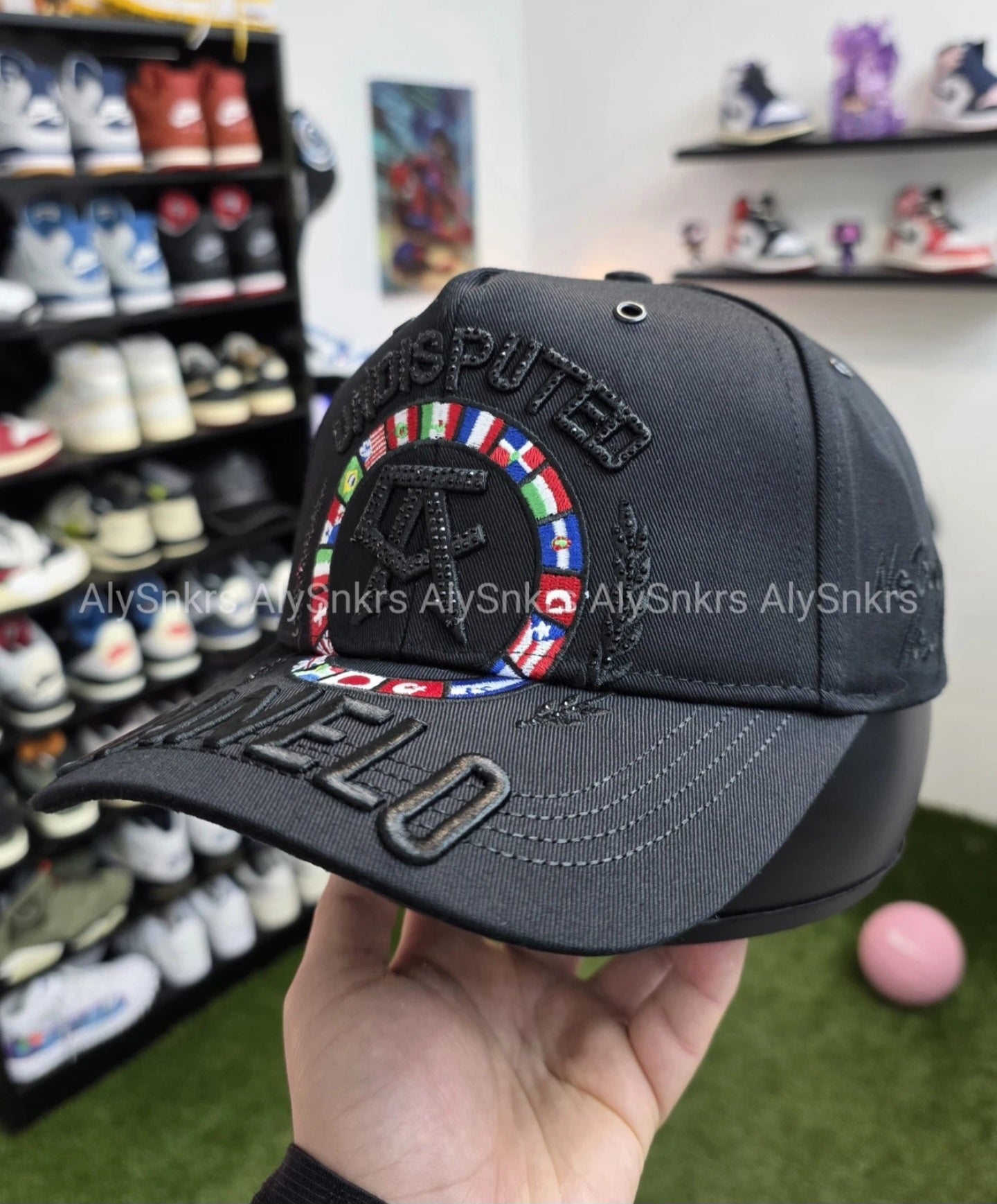 Dandy Hats x Canelo Alvarez 'Undisputed' Champion - Brand New ✅️