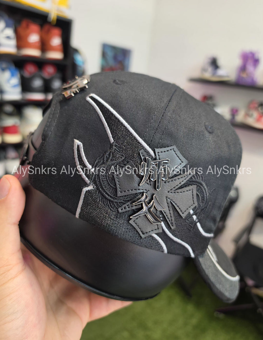 BÁEZ HAT X SHIFU "AB'Z TOTAL BLACK" LIMITED EDITION ✅️ BRAND NEW