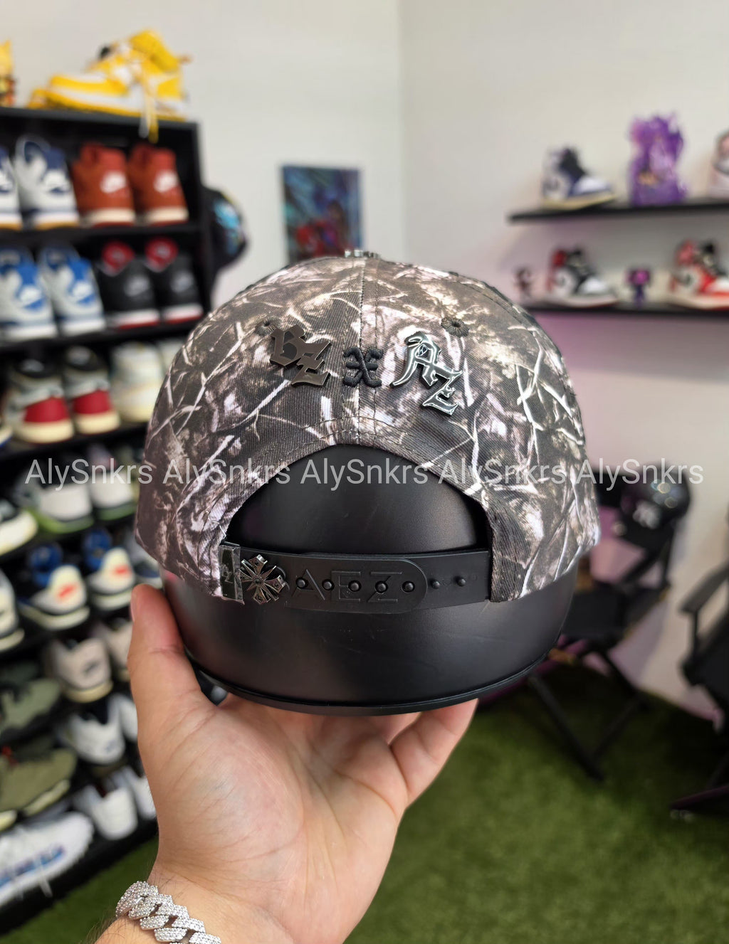 BÁEZ HAT X SHIFU 2.0 "SAYONARA" CAMUFLAJE LIMITED EDITION ✅️