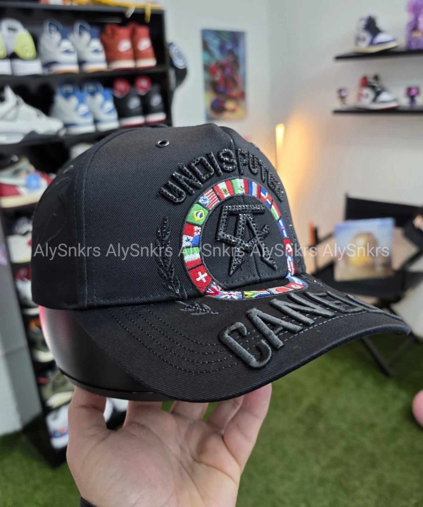 Dandy Hats x Canelo Alvarez 'Undisputed' Champion - Brand New ✅️