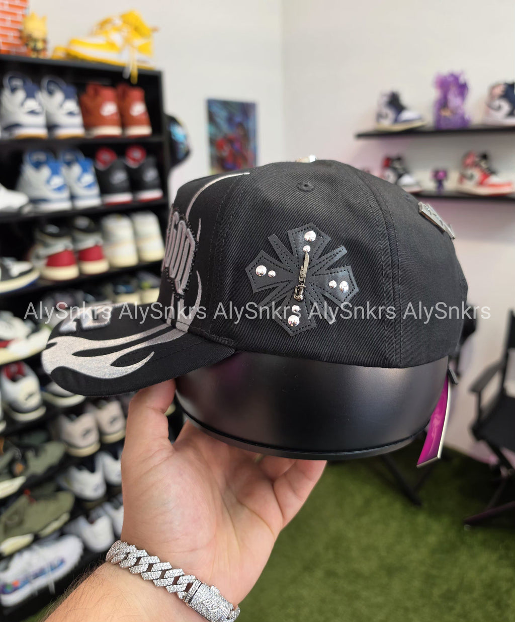 BAEZ X SHIFU "SON OF GOD" F&F BLACK LIMITED EDITION ✅️ NEW