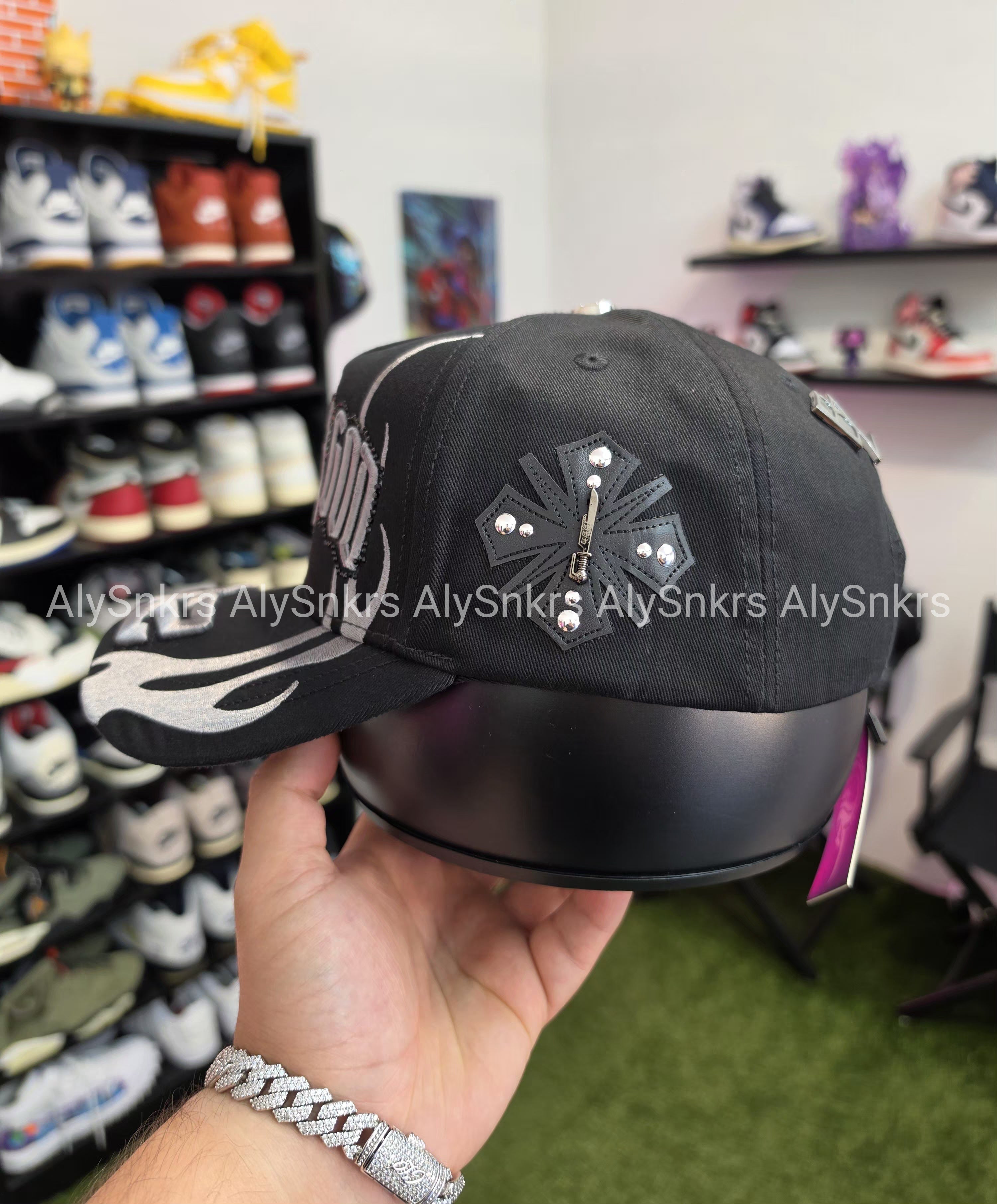 BAEZ X SHIFU "SON OF GOD" F&F BLACK LIMITED EDITION ✅️ NEW