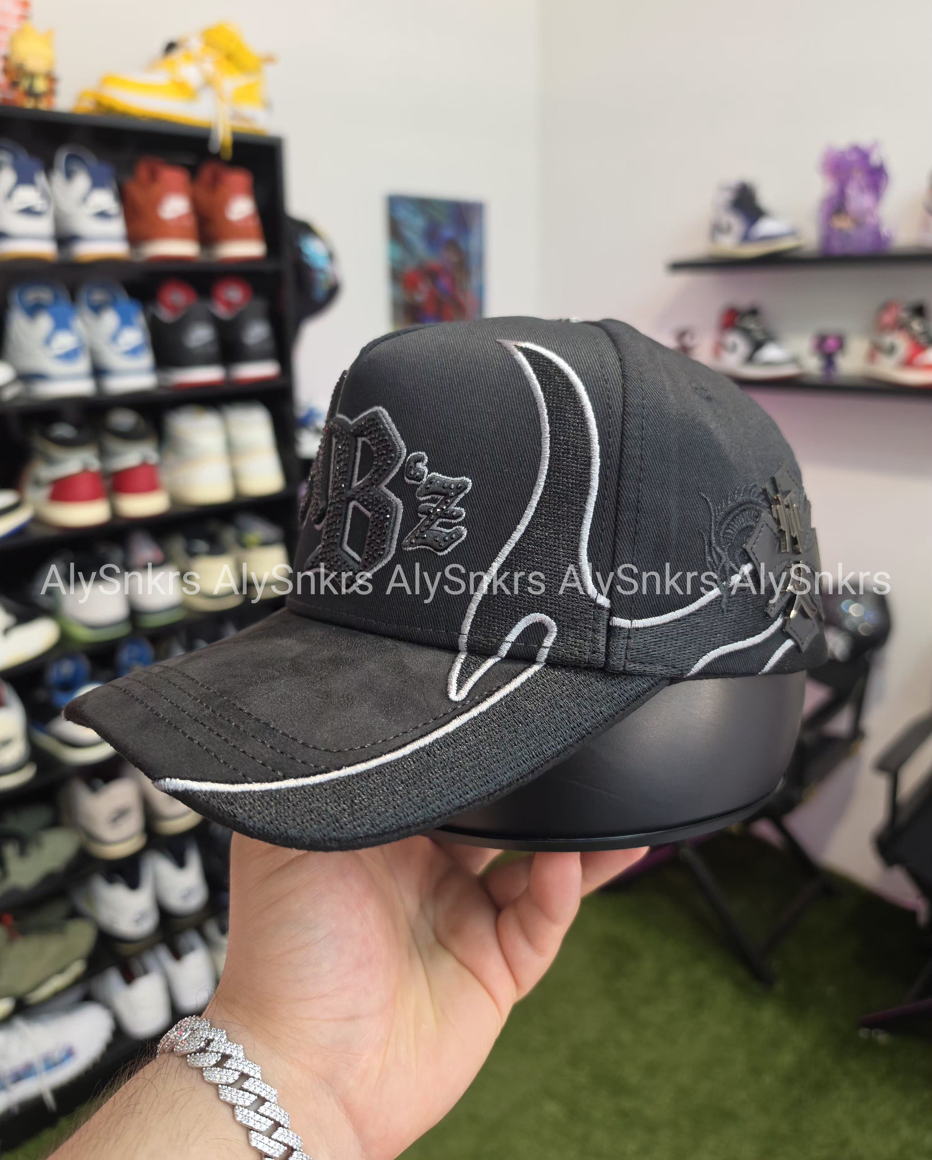 BÁEZ HAT X SHIFU "AB'Z TOTAL BLACK" LIMITED EDITION ✅️ BRAND NEW