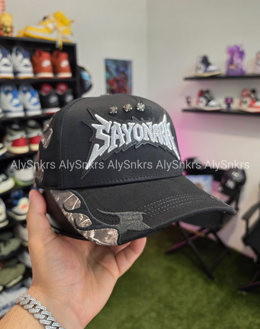 BÁEZ HAT X SHIFU 2.0 "SAYONARA" CAMUFLAJE LIMITED EDITION ✅️