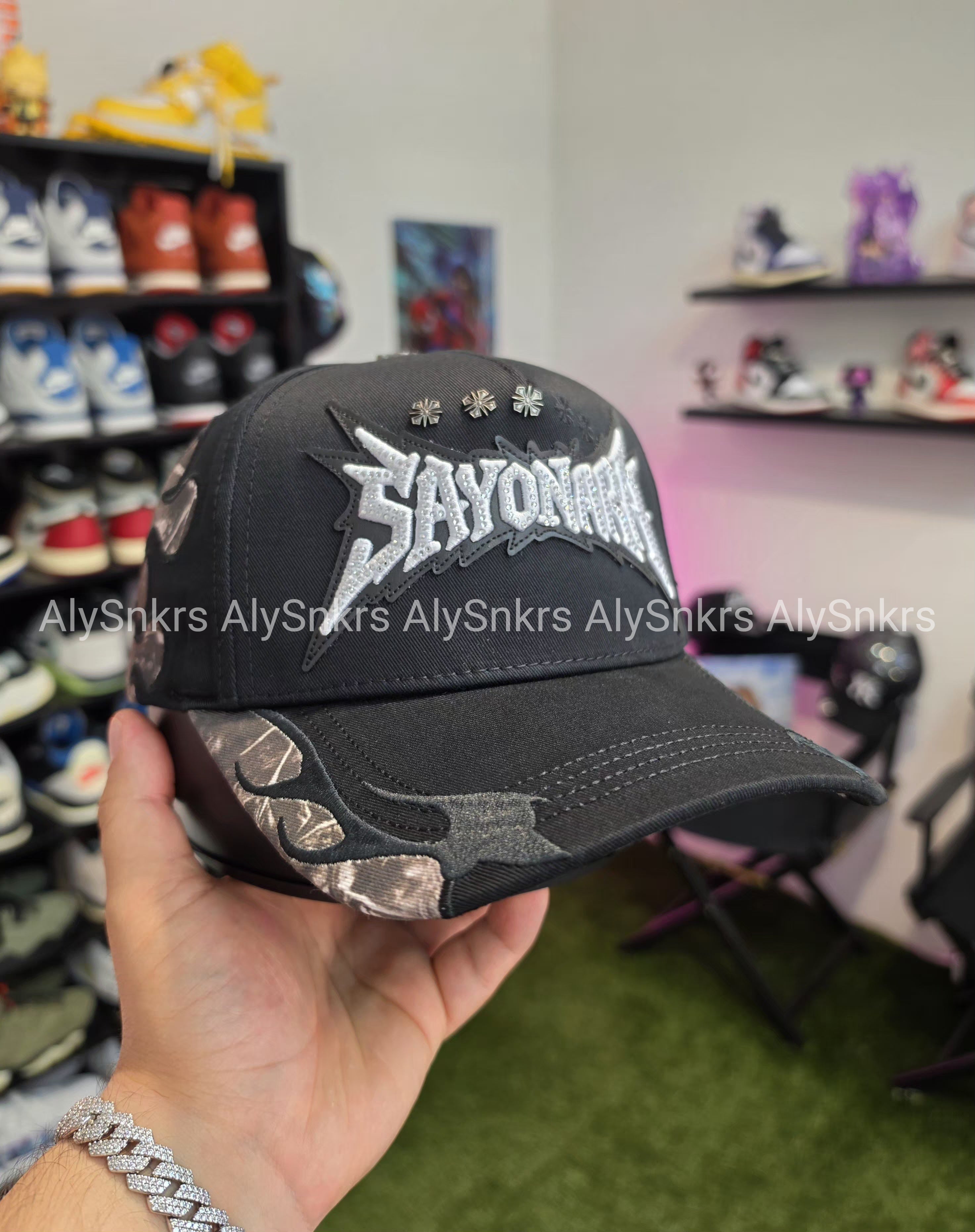BÁEZ HAT X SHIFU 2.0 "SAYONARA" CAMUFLAJE LIMITED EDITION ✅️