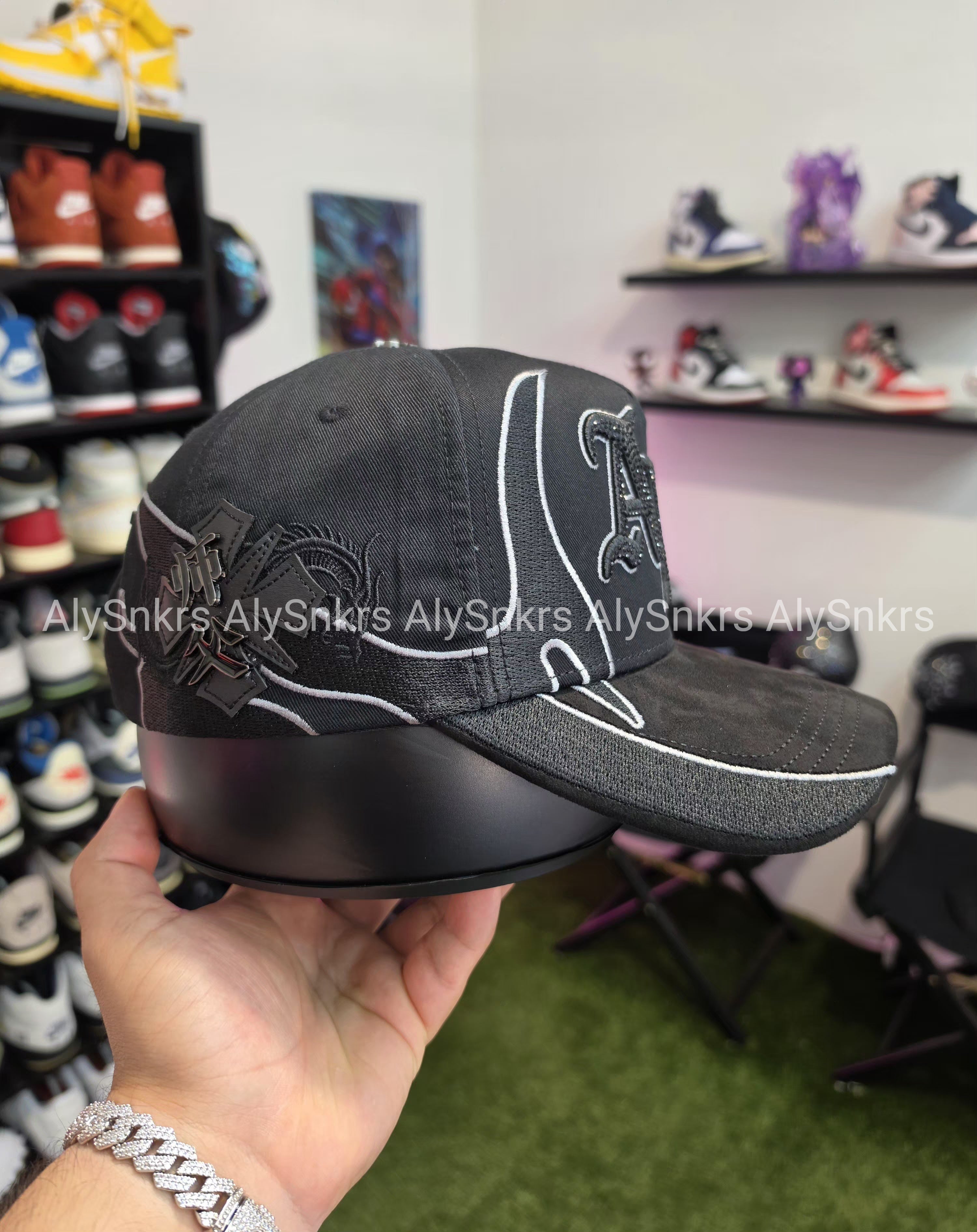 BÁEZ HAT X SHIFU "AB'Z TOTAL BLACK" LIMITED EDITION ✅️ BRAND NEW
