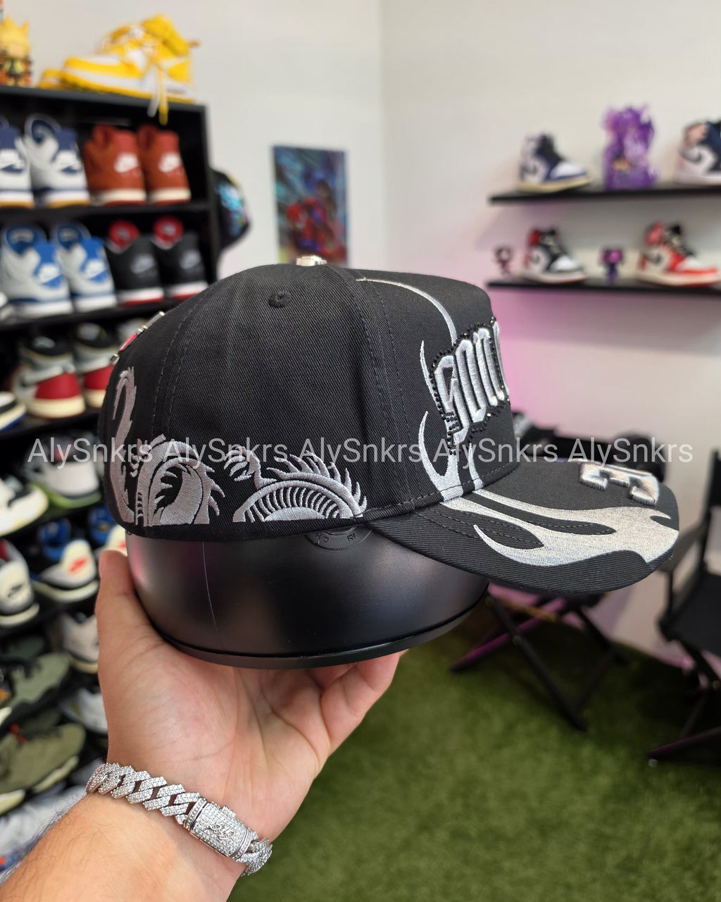 BAEZ X SHIFU "SON OF GOD" F&F BLACK LIMITED EDITION ✅️ NEW