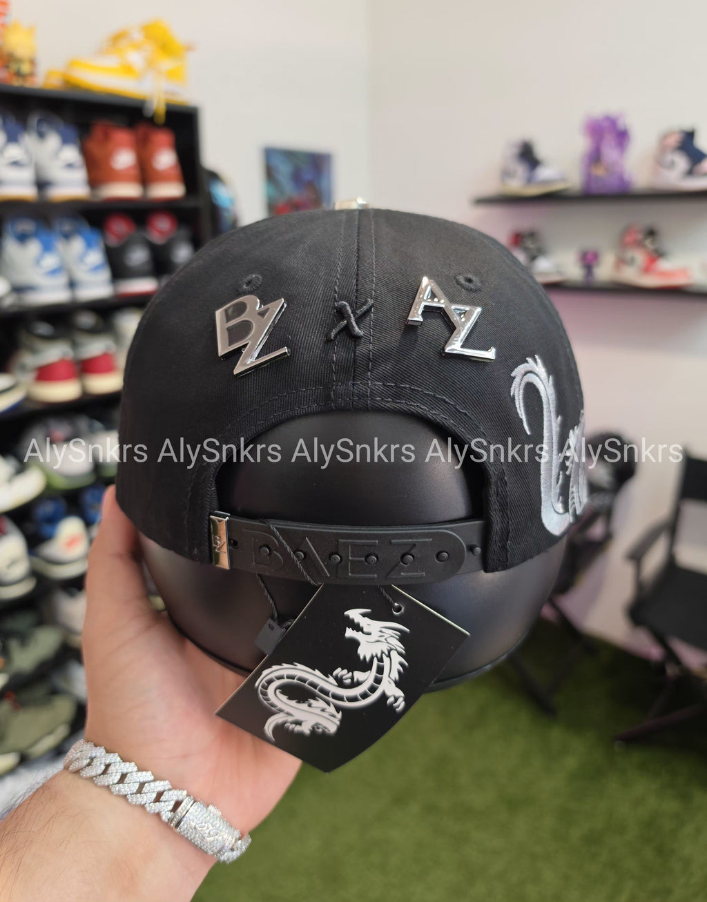 BAEZ X SHIFU "SON OF GOD" F&F BLACK LIMITED EDITION ✅️ NEW