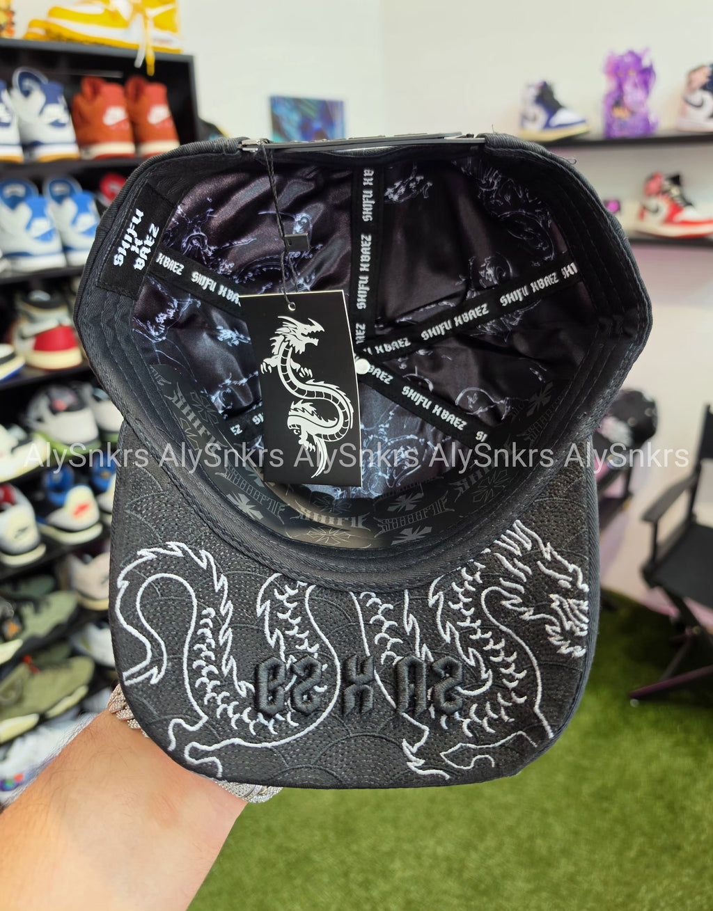 BAEZ X SHIFU "SON OF GOD" F&F BLACK LIMITED EDITION ✅️ NEW