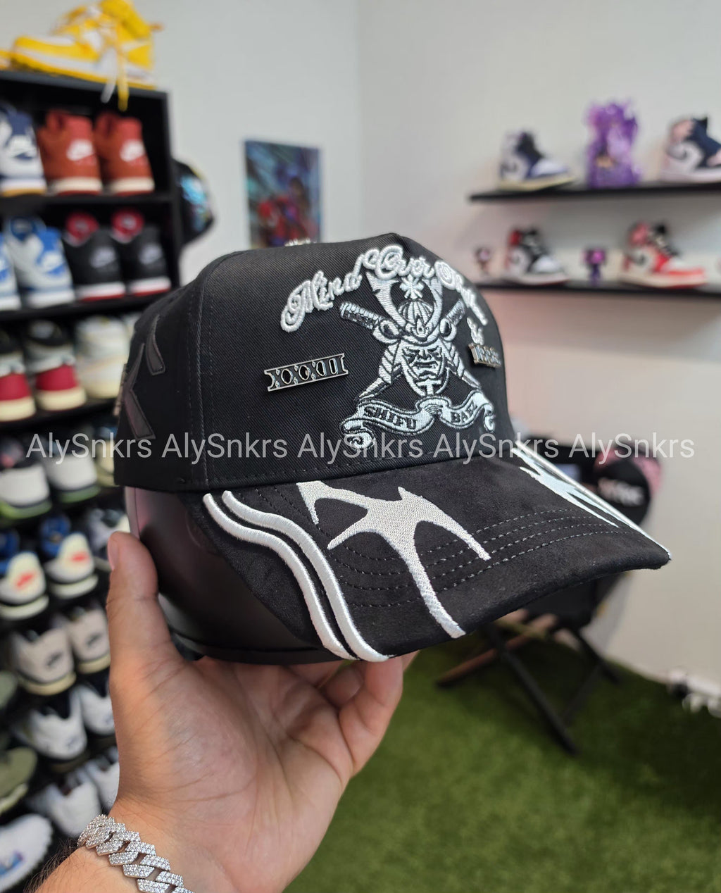 BÁEZ HAT X SHIFU 2.0 "MIND OVER MATTER" - LIMITED EDITION ✅️