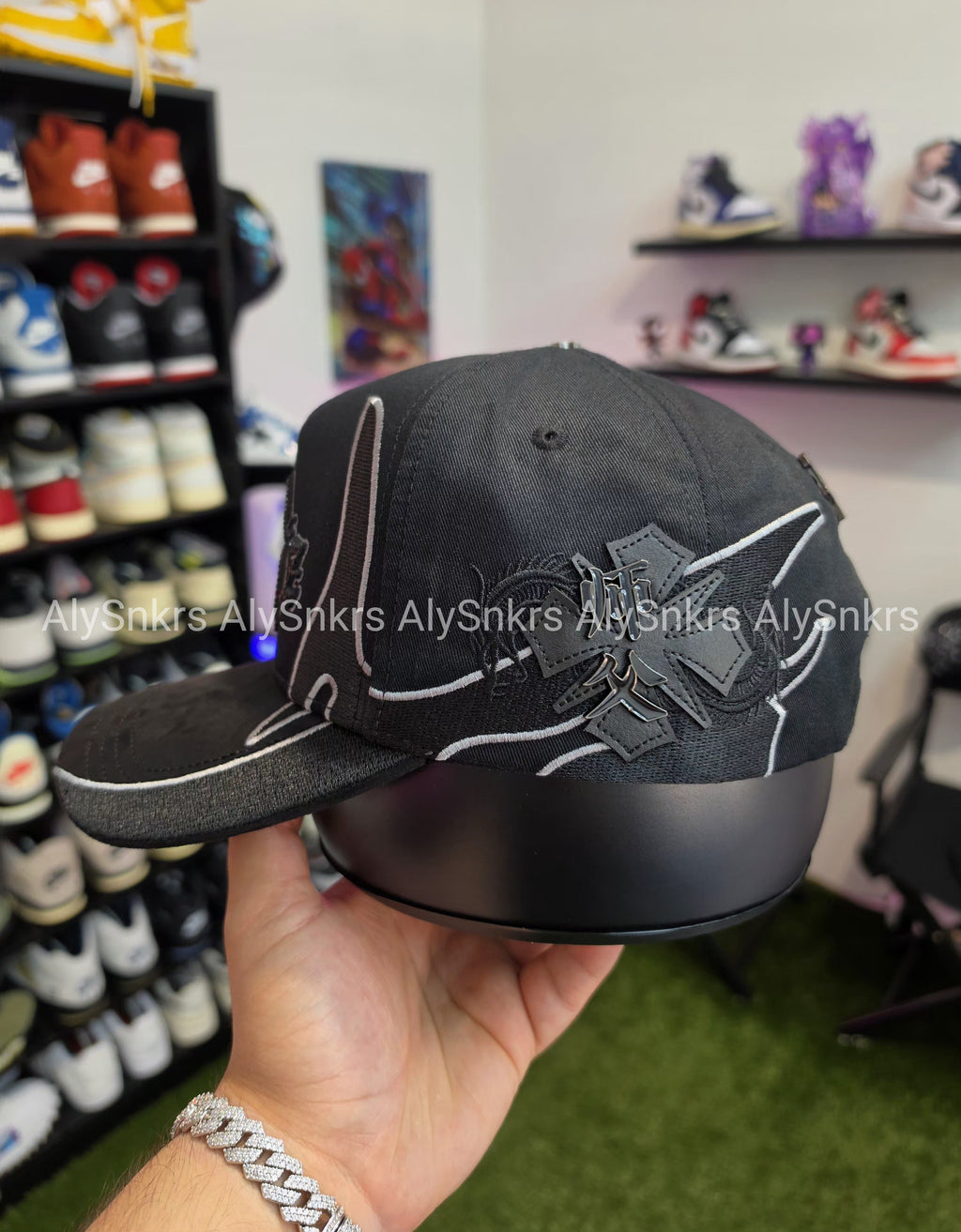 BÁEZ HAT X SHIFU "AB'Z TOTAL BLACK" LIMITED EDITION ✅️ BRAND NEW