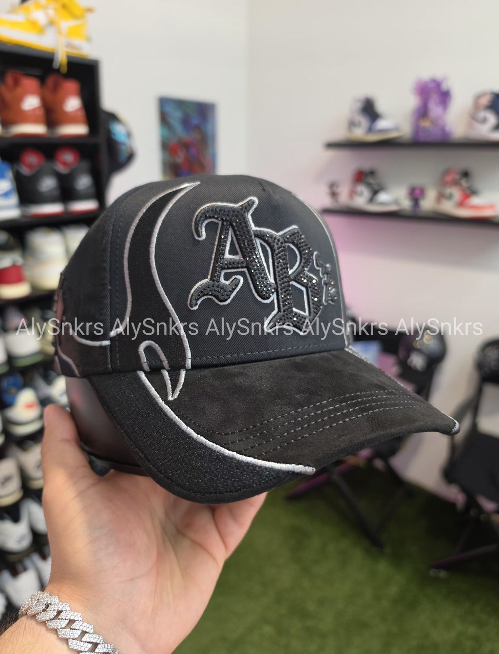 BÁEZ HAT X SHIFU "AB'Z TOTAL BLACK" LIMITED EDITION ✅️ BRAND NEW