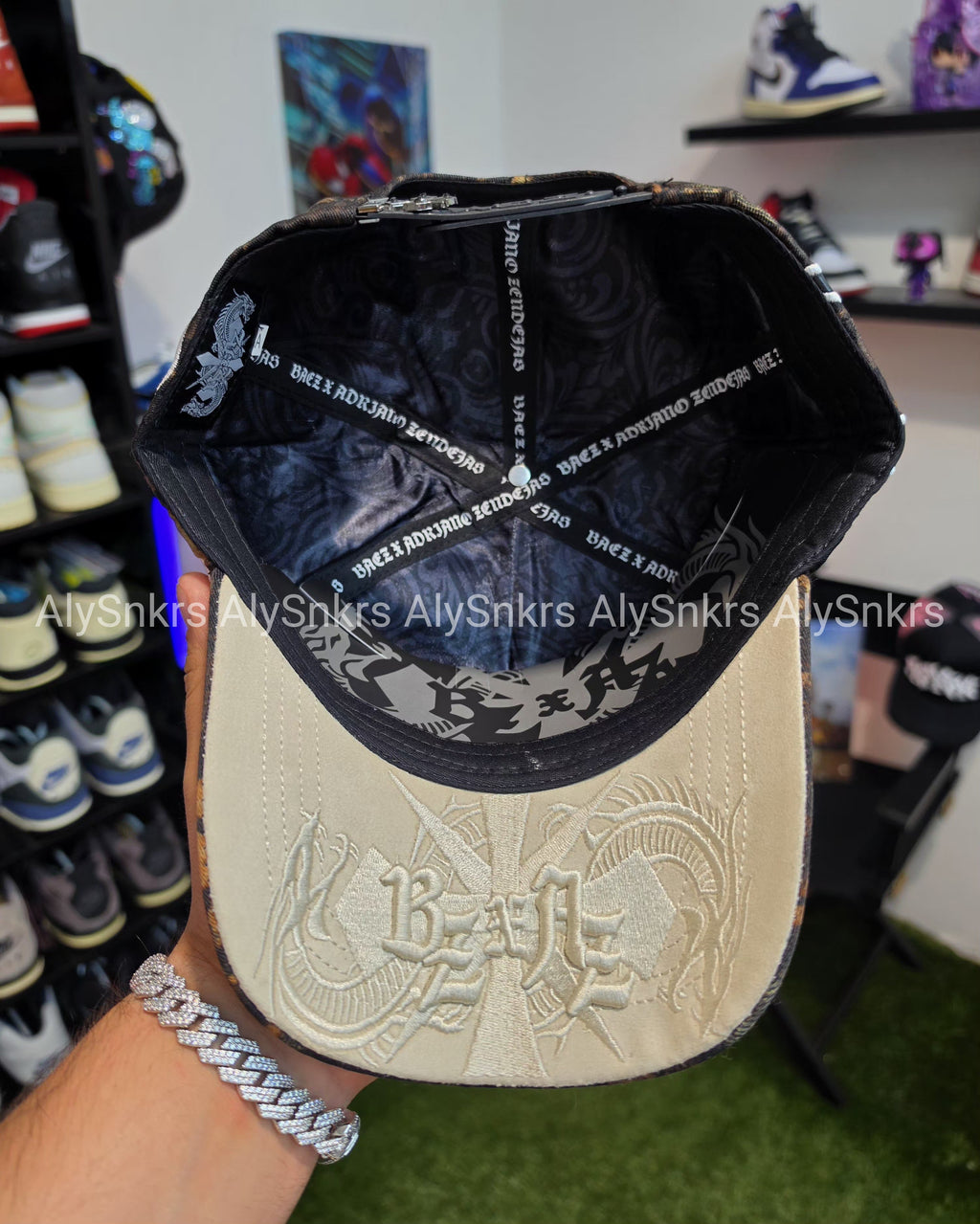 BÁEZ HAT X SHIFU 2.0 "ABZ CAMO" CAMUFLAJE LIMITED EDITION ✅️ NEW