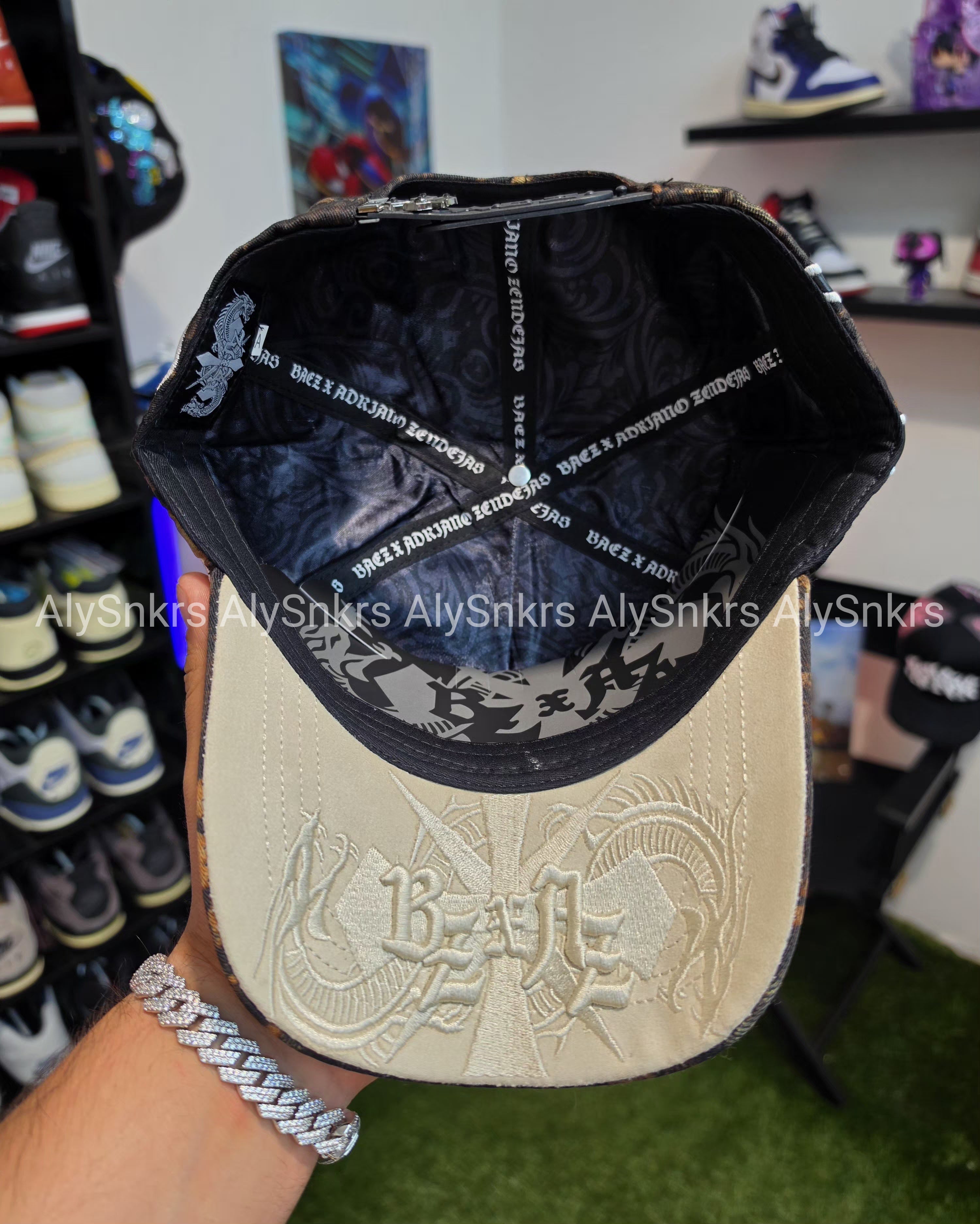 BÁEZ HAT X SHIFU 2.0 "ABZ CAMO" CAMUFLAJE LIMITED EDITION ✅️ NEW