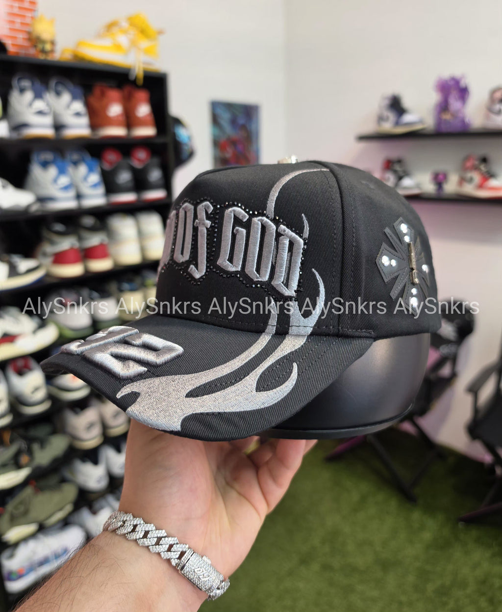 BAEZ X SHIFU "SON OF GOD" F&F BLACK LIMITED EDITION ✅️ NEW