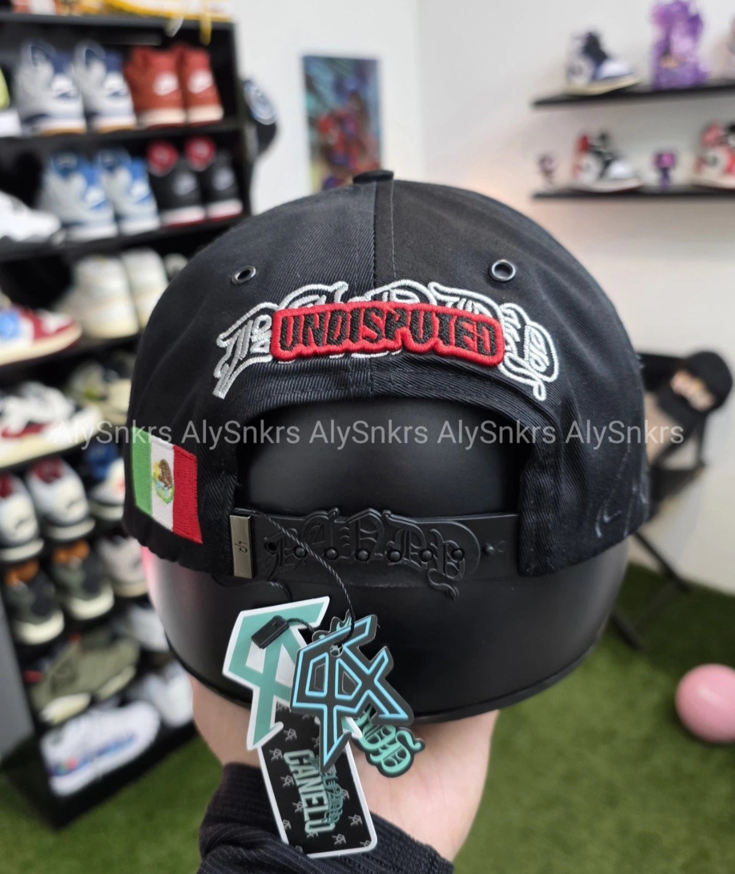 Dandy Hats x Canelo Alvarez 'Undisputed' Champion - Brand New ✅️