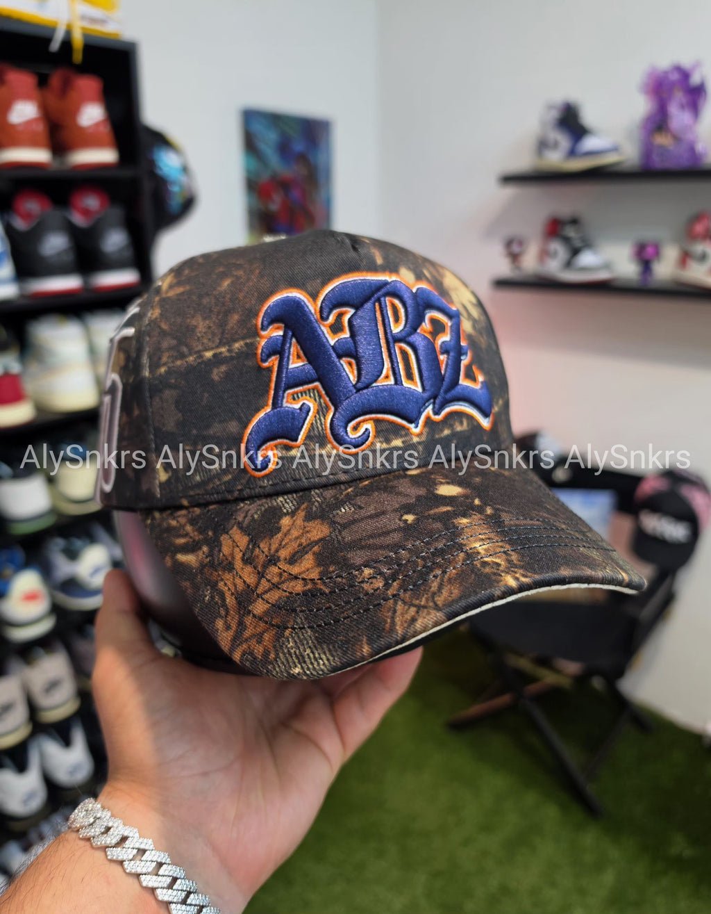 BÁEZ HAT X SHIFU 2.0 "ABZ CAMO" CAMUFLAJE LIMITED EDITION ✅️ NEW