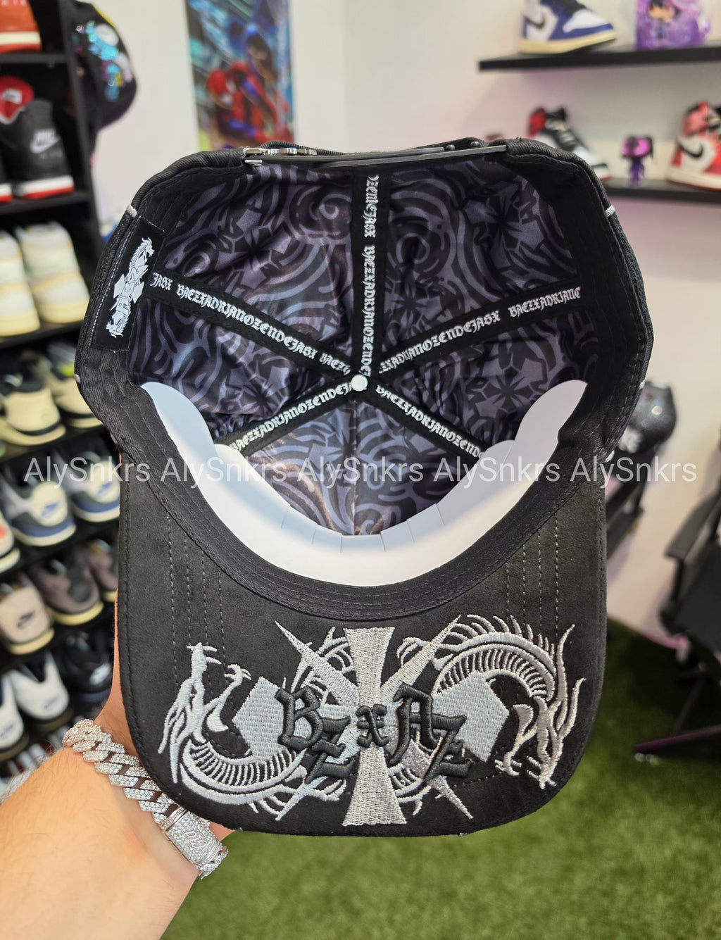 BÁEZ HAT X SHIFU "AB'Z TOTAL BLACK" LIMITED EDITION ✅️ BRAND NEW