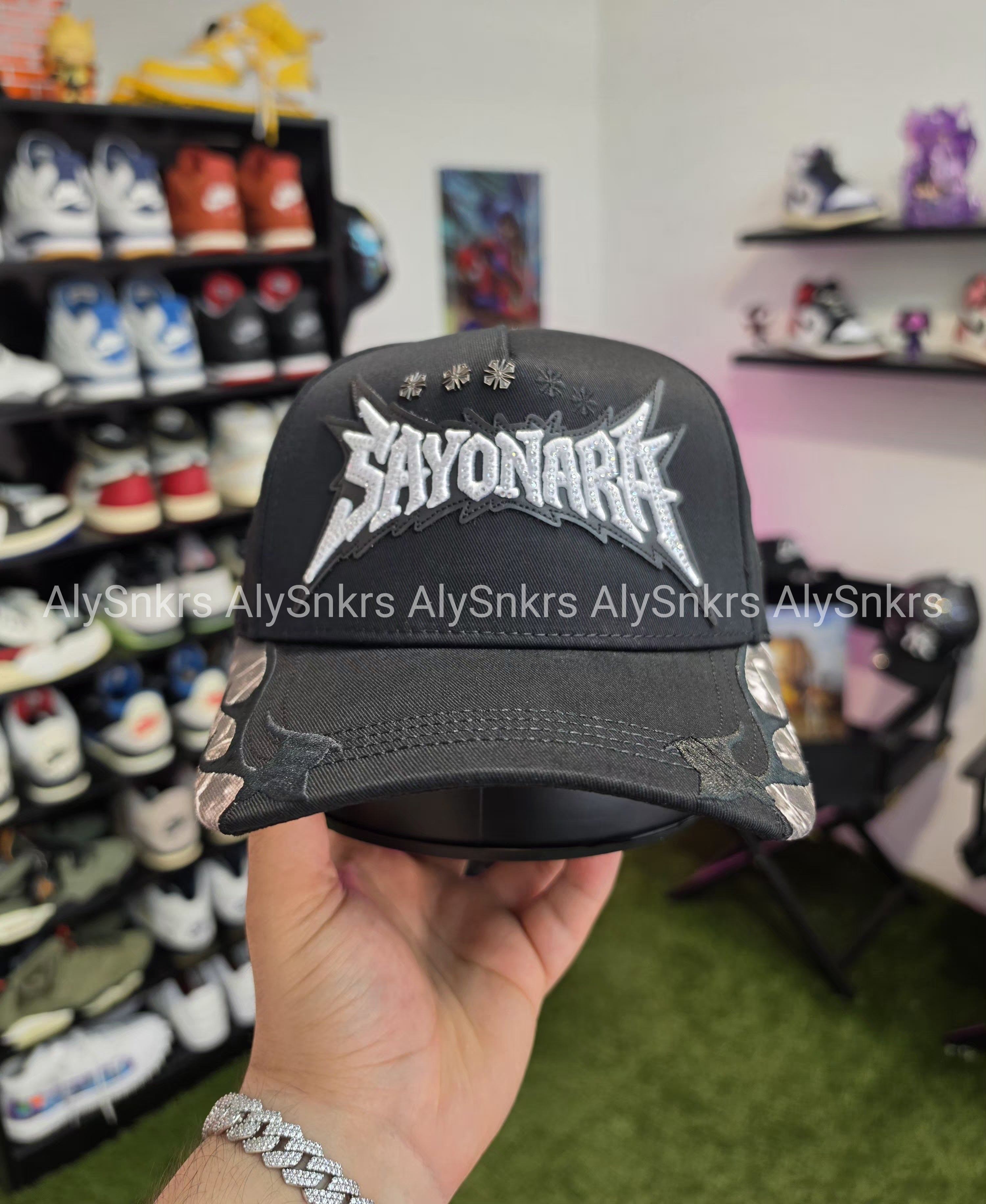 BÁEZ HAT X SHIFU 2.0 "SAYONARA" CAMUFLAJE LIMITED EDITION ✅️