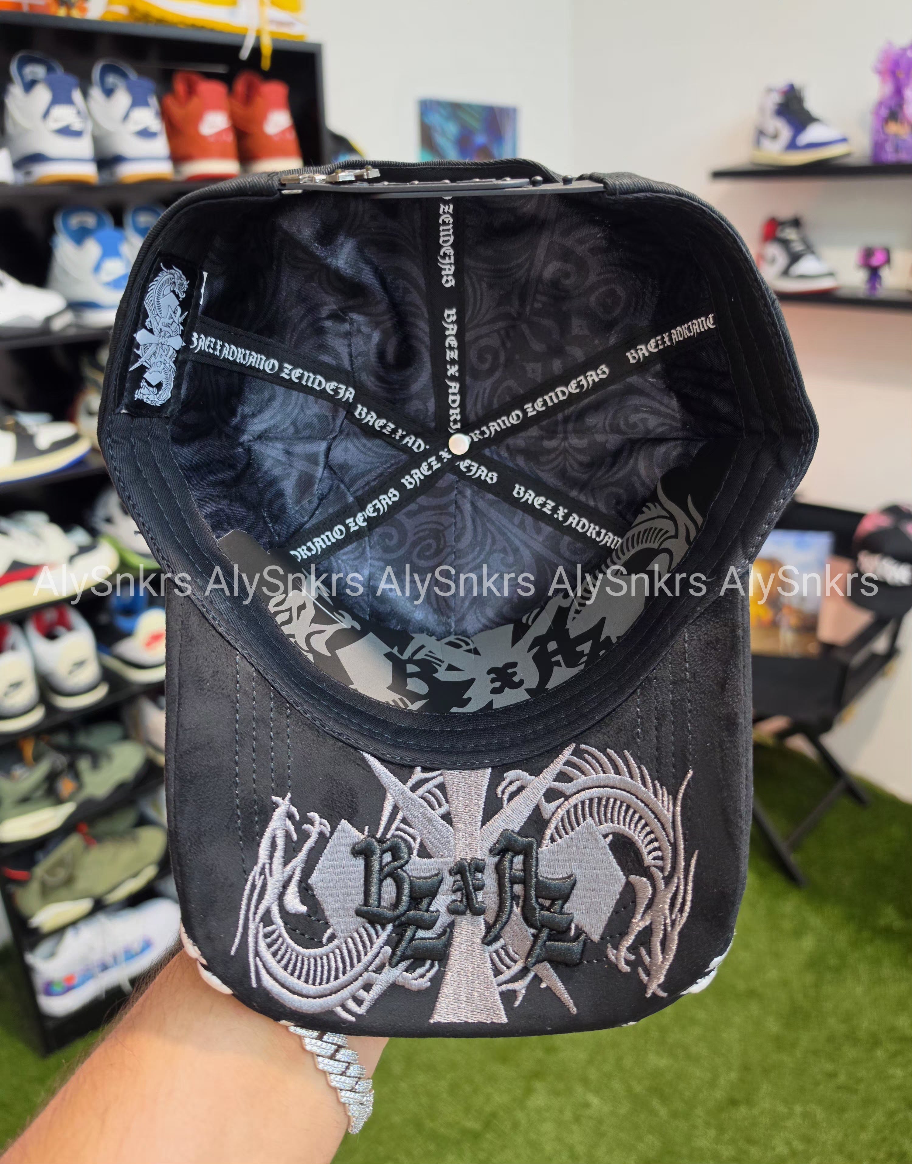 BÁEZ HAT X SHIFU 2.0 "MIND OVER MATTER" - LIMITED EDITION ✅️