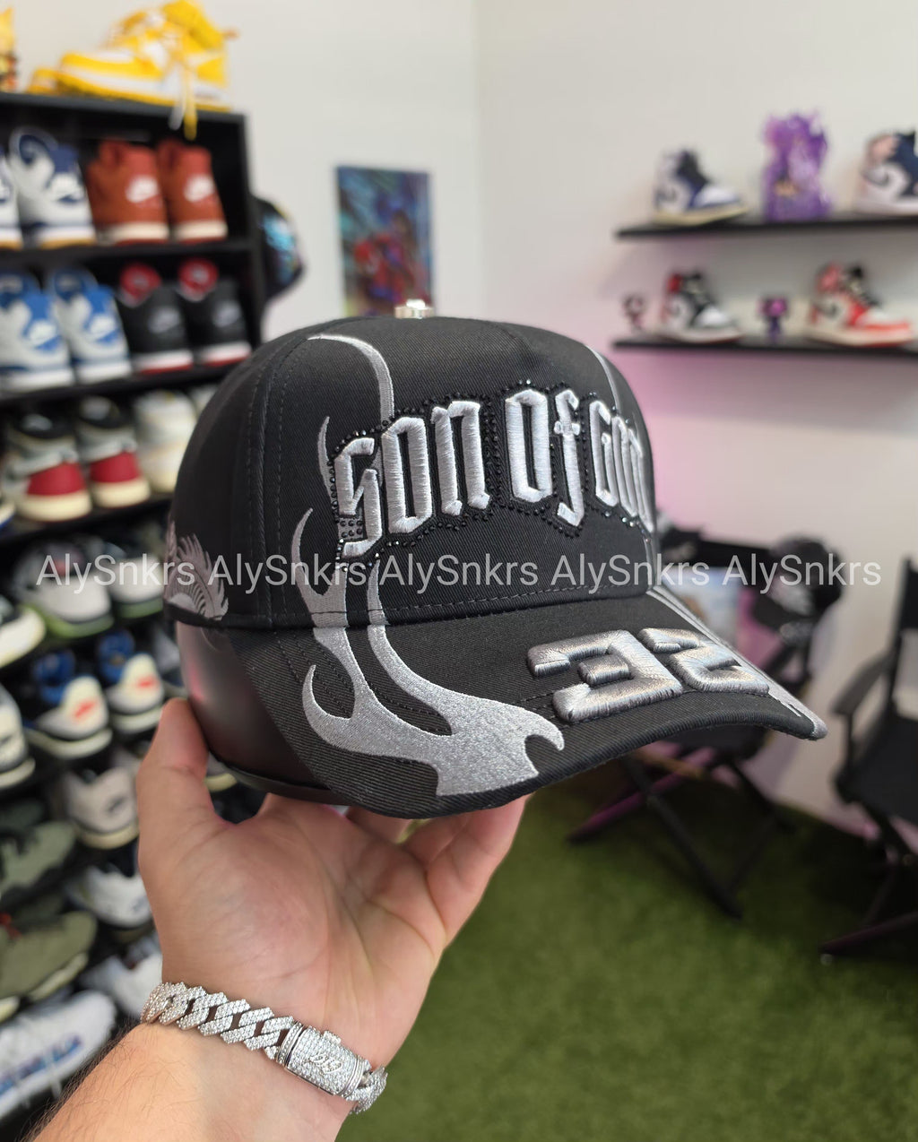BAEZ X SHIFU "SON OF GOD" F&F BLACK LIMITED EDITION ✅️ NEW