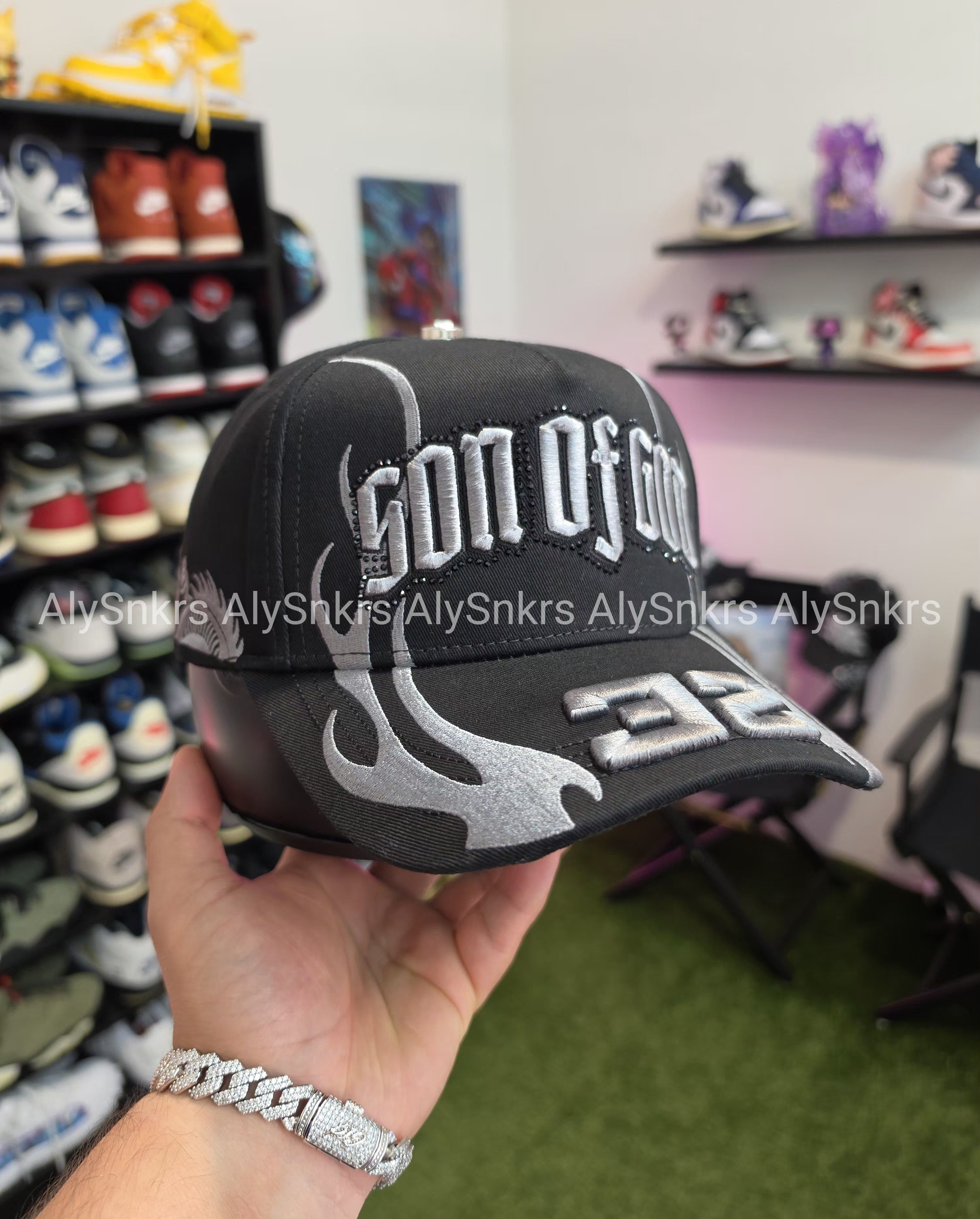 BAEZ X SHIFU "SON OF GOD" F&F BLACK LIMITED EDITION ✅️ NEW