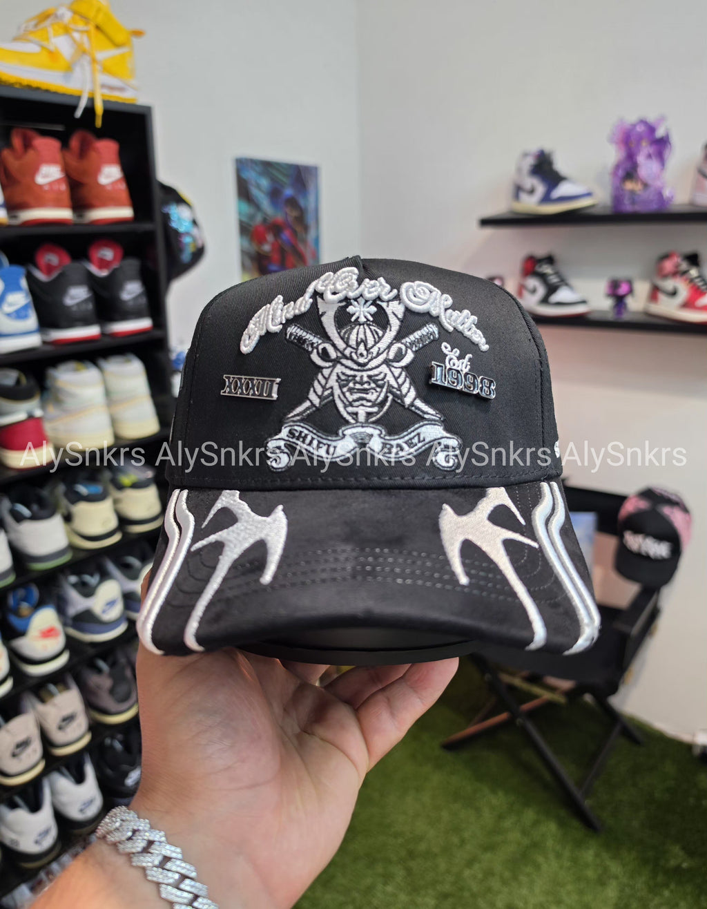 BÁEZ HAT X SHIFU 2.0 "MIND OVER MATTER" - LIMITED EDITION ✅️
