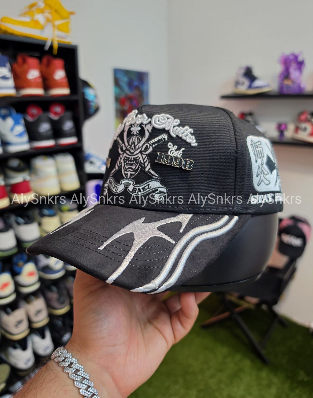 BÁEZ HAT X SHIFU 2.0 "MIND OVER MATTER" - LIMITED EDITION ✅️