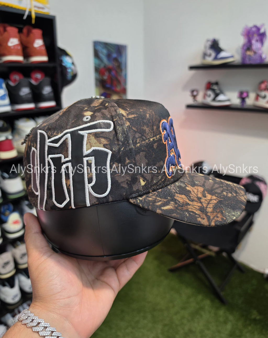 BÁEZ HAT X SHIFU 2.0 "ABZ CAMO" CAMUFLAJE LIMITED EDITION ✅️ NEW