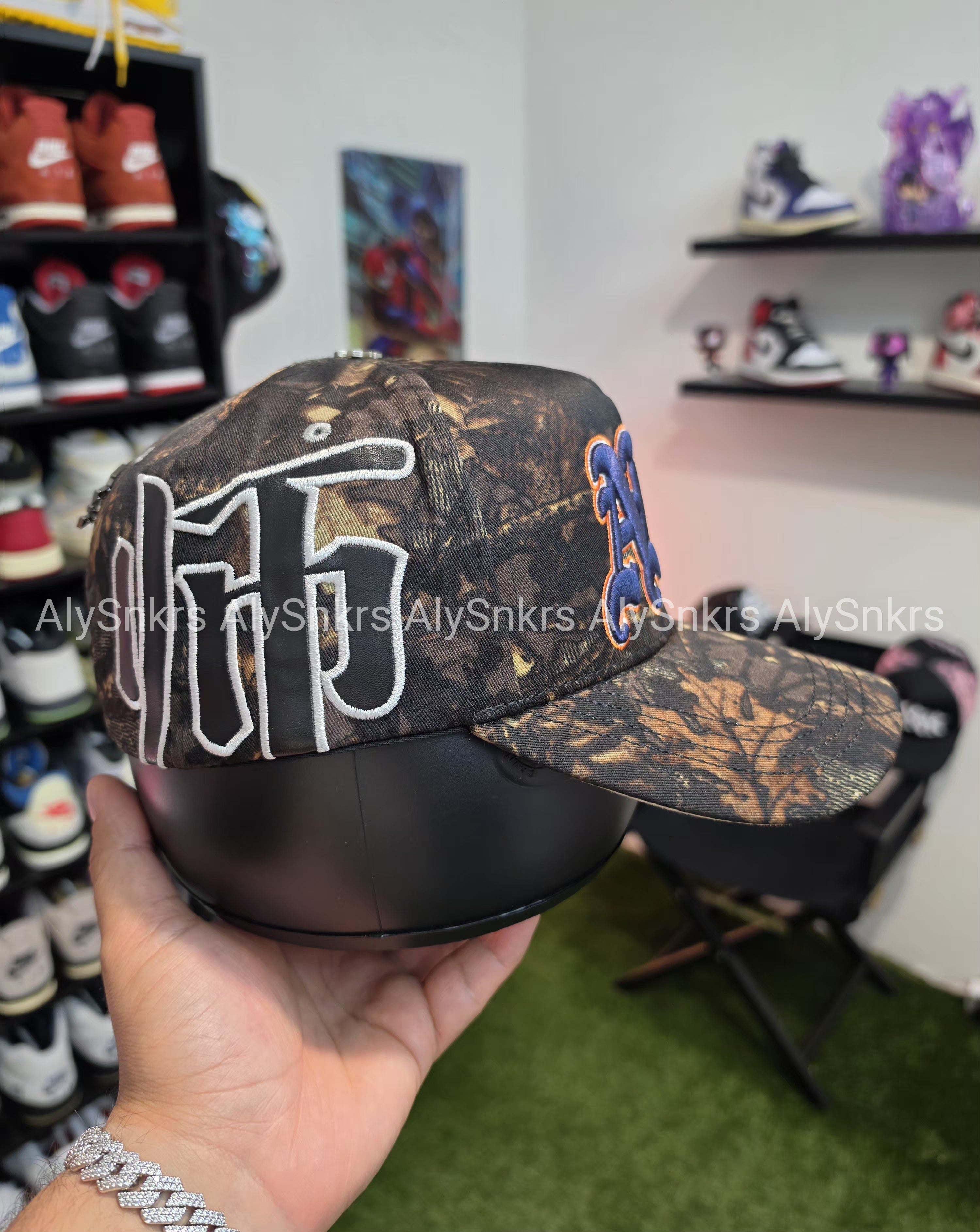 BÁEZ HAT X SHIFU 2.0 "ABZ CAMO" CAMUFLAJE LIMITED EDITION ✅️ NEW