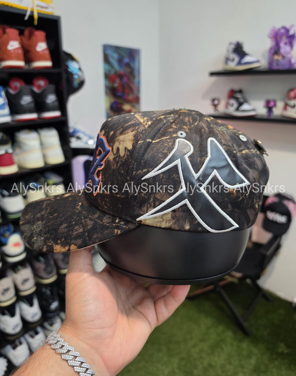 BÁEZ HAT X SHIFU 2.0 "ABZ CAMO" CAMUFLAJE LIMITED EDITION ✅️ NEW