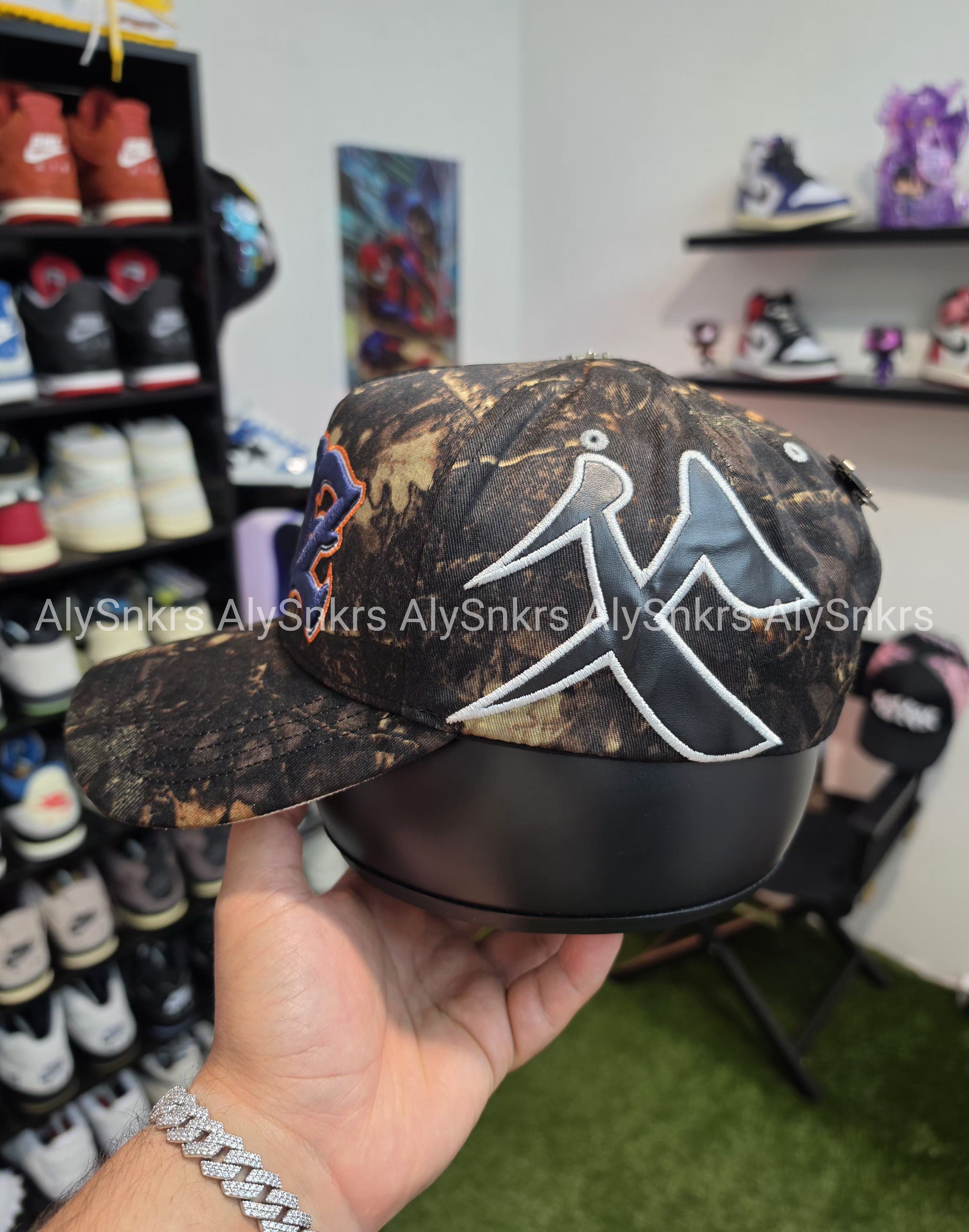 BÁEZ HAT X SHIFU 2.0 "ABZ CAMO" CAMUFLAJE LIMITED EDITION ✅️ NEW